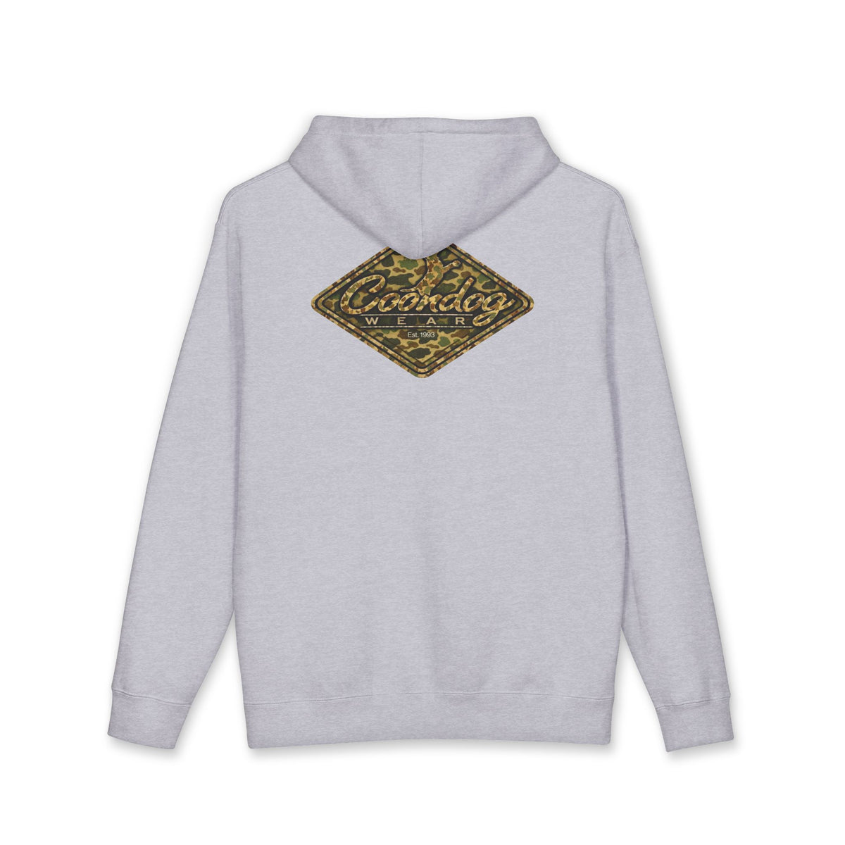 Coondog Vintage Duck Camo Diamond Heavyweight Hoodie