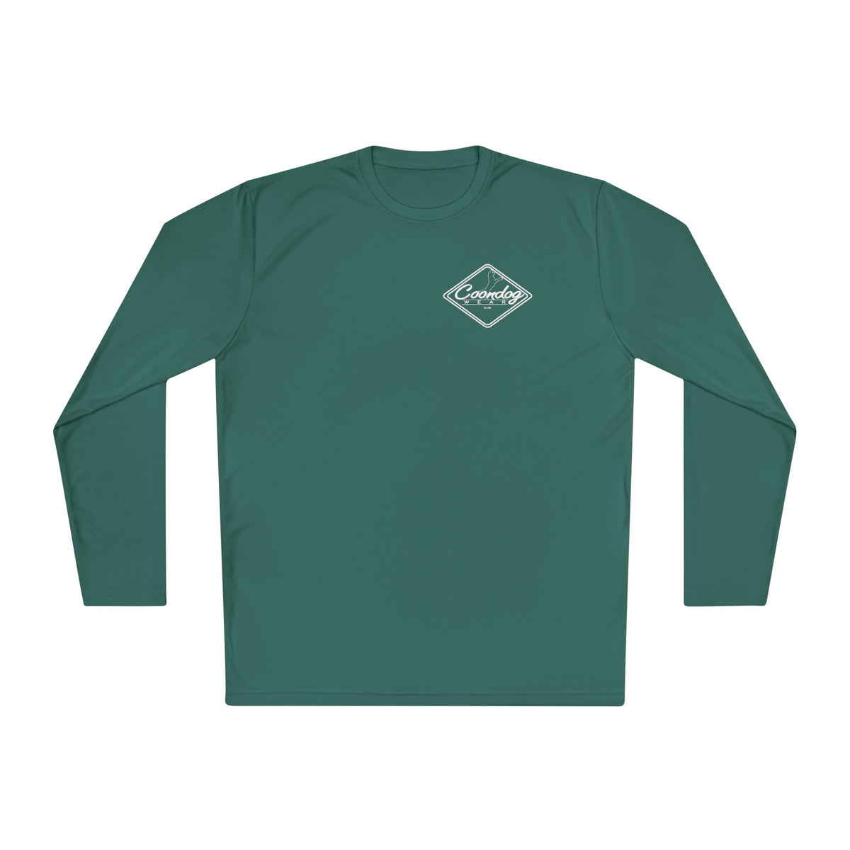 CoonDog White Diamond Performance Long Sleeve Shirt