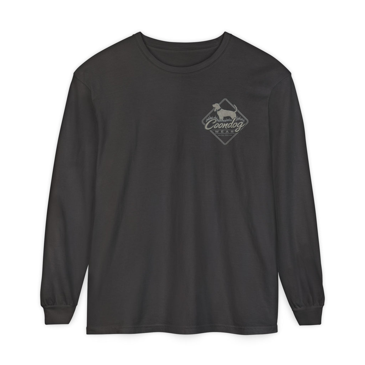 Coondog Stone Cold Concrete Diamond Hunting Long Sleeve Shirt