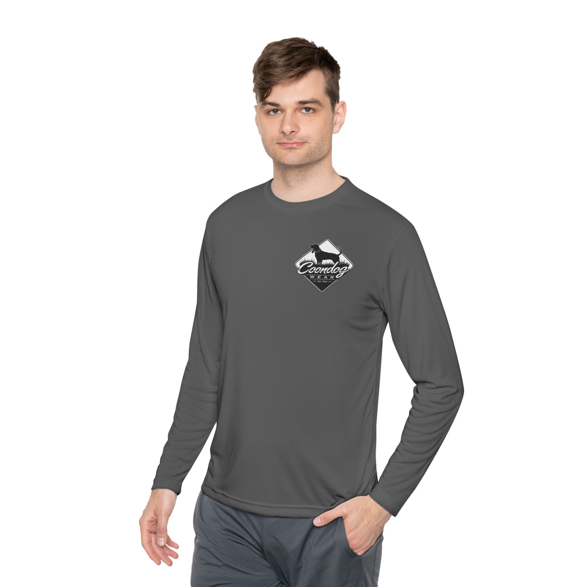 Coondog Classic White Diamond Performance Hunting Long Sleeve