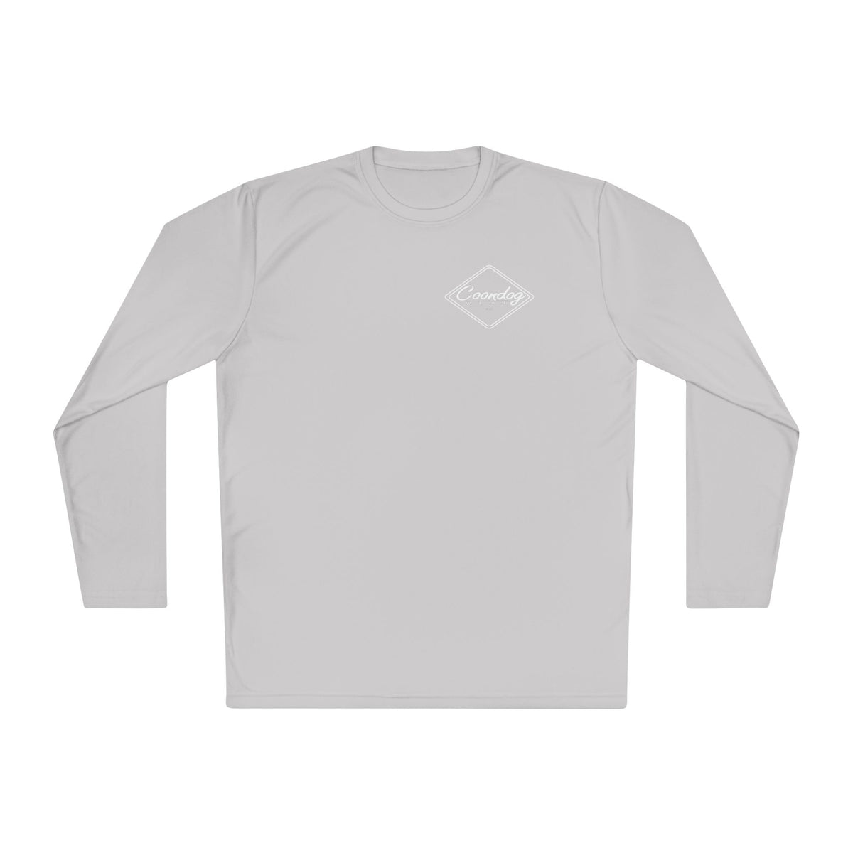 CoonDog White Diamond Performance Long Sleeve Shirt