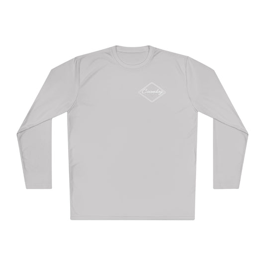 CoonDog White Diamond Performance Long Sleeve Shirt