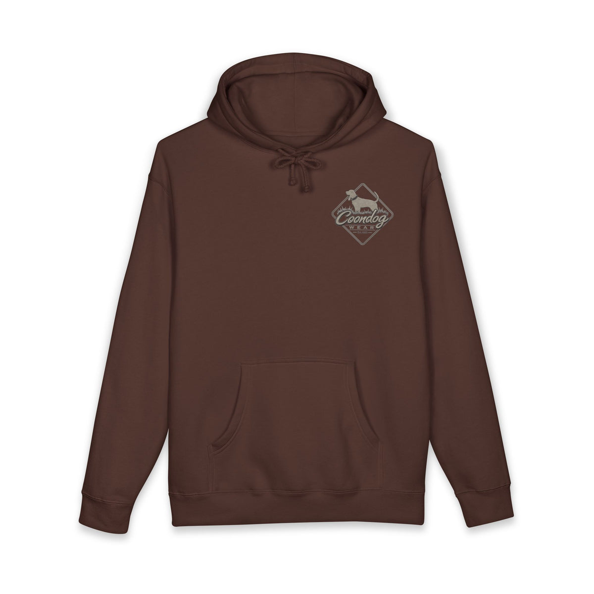 Coondog Stone Cold Concrete Diamond Heavyweight Hunting Hoodie