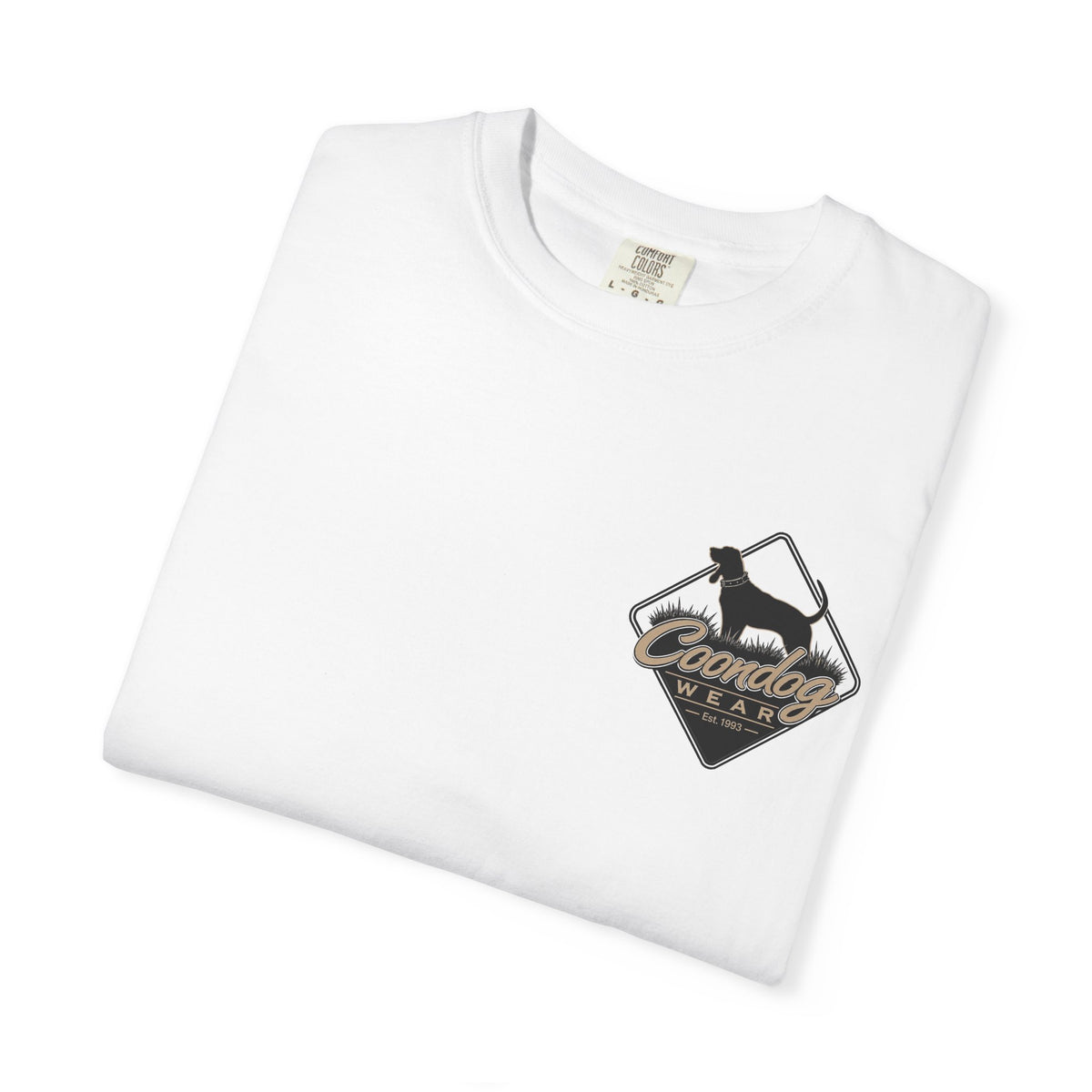 Coondog Classic Tan Diamond Hunting T-Shirt
