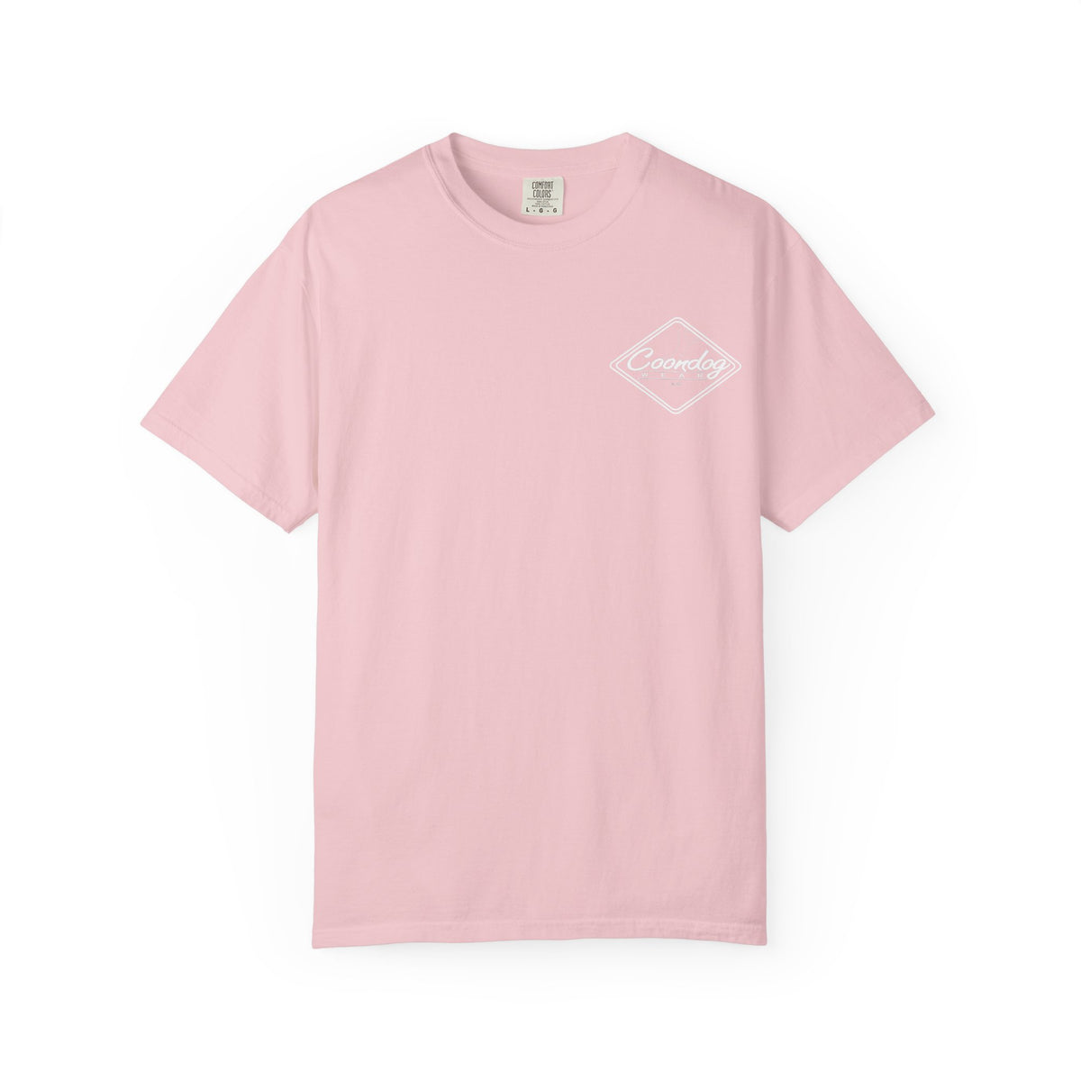 Coondog White Diamond Hunting T-Shirt