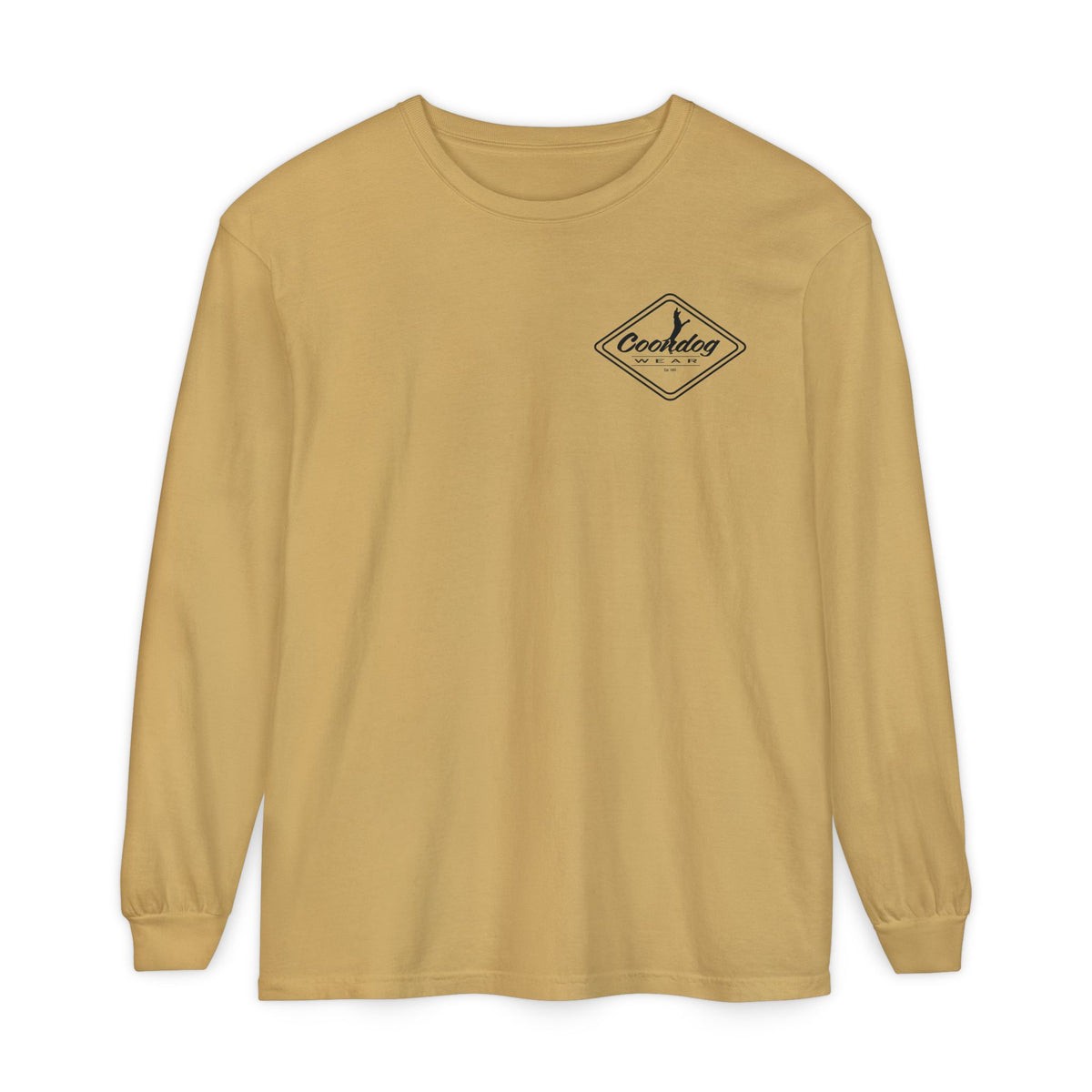 Coondog Black Diamond Hunting Long Sleeve Shirt