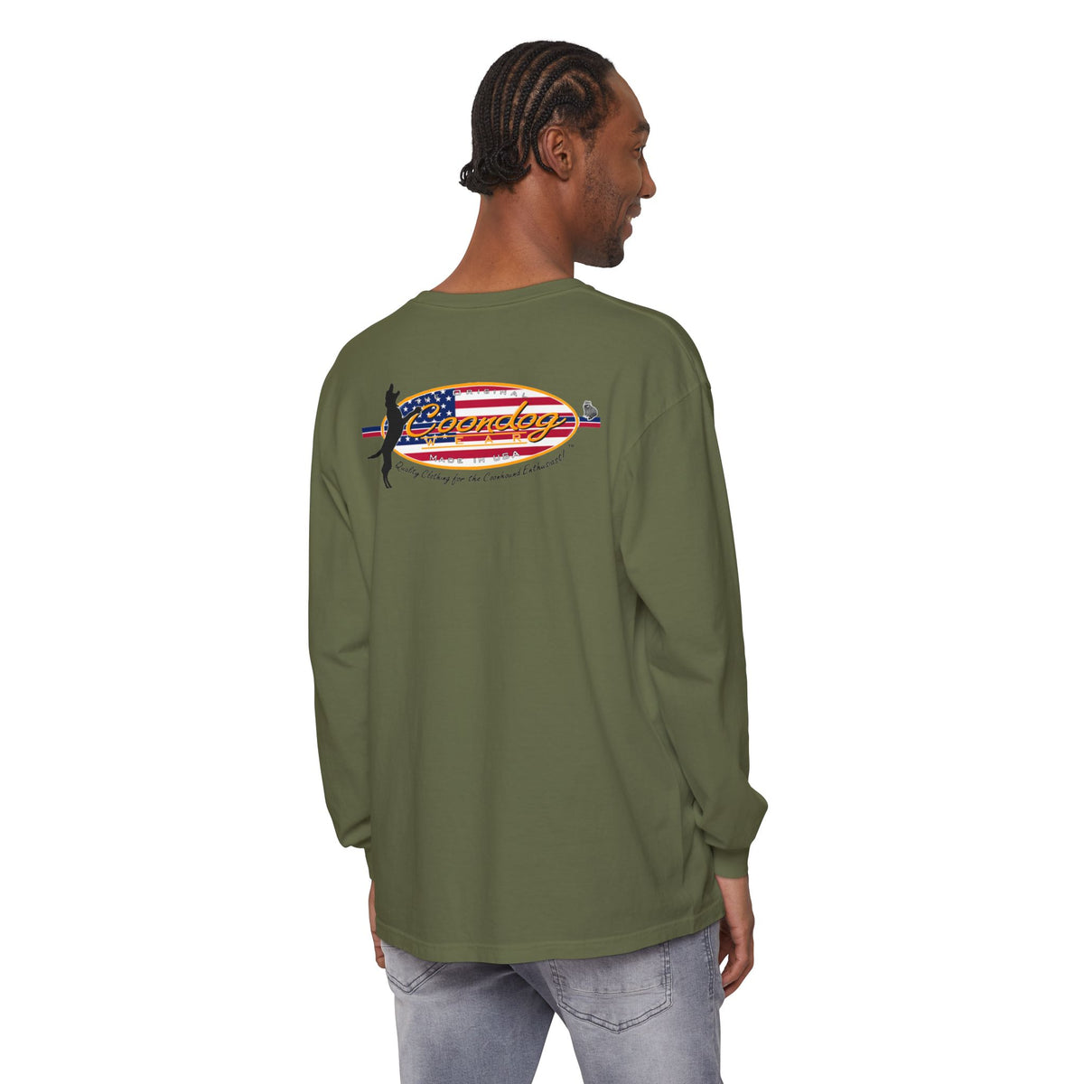Coondog American Heritage Hunting Long Sleeve Shirt