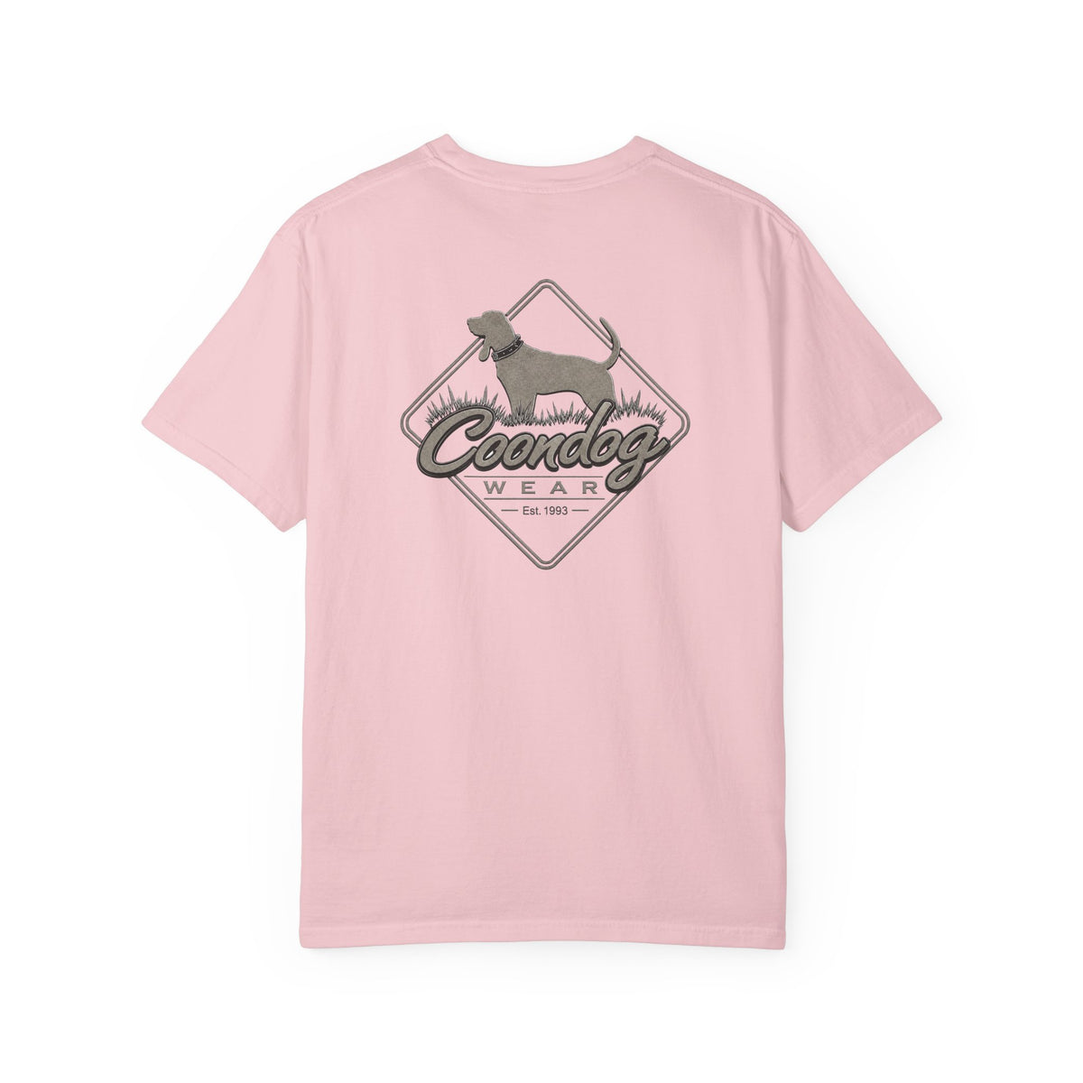 Coondog Stone Cold Concrete Diamond Hunting T-Shirt