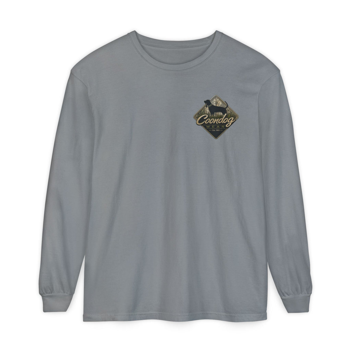 Coondog Hardwood Diamond Hunting Long Sleeve Shirt