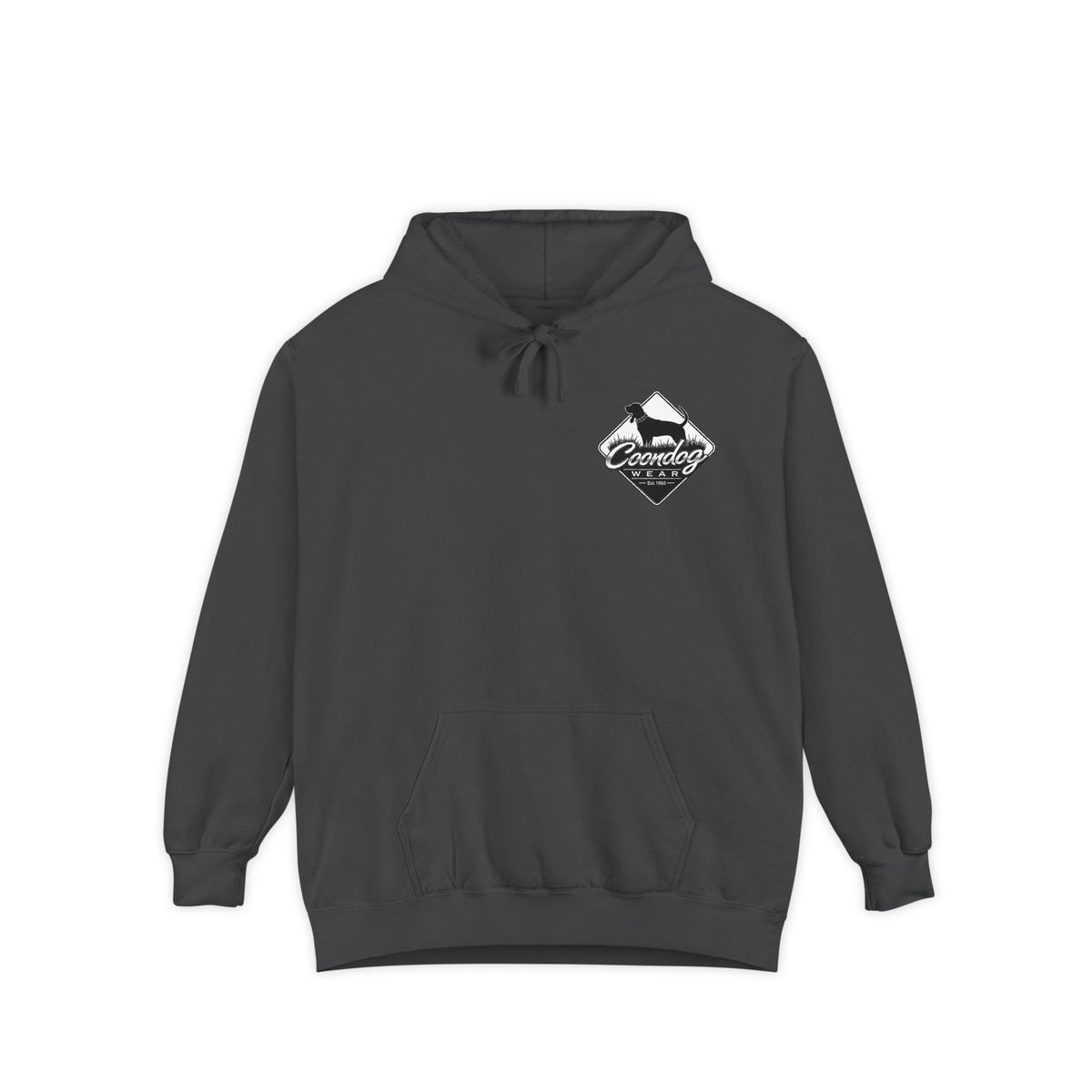 Coondog Classic White Diamond Heavyweight Hunting Hoodie