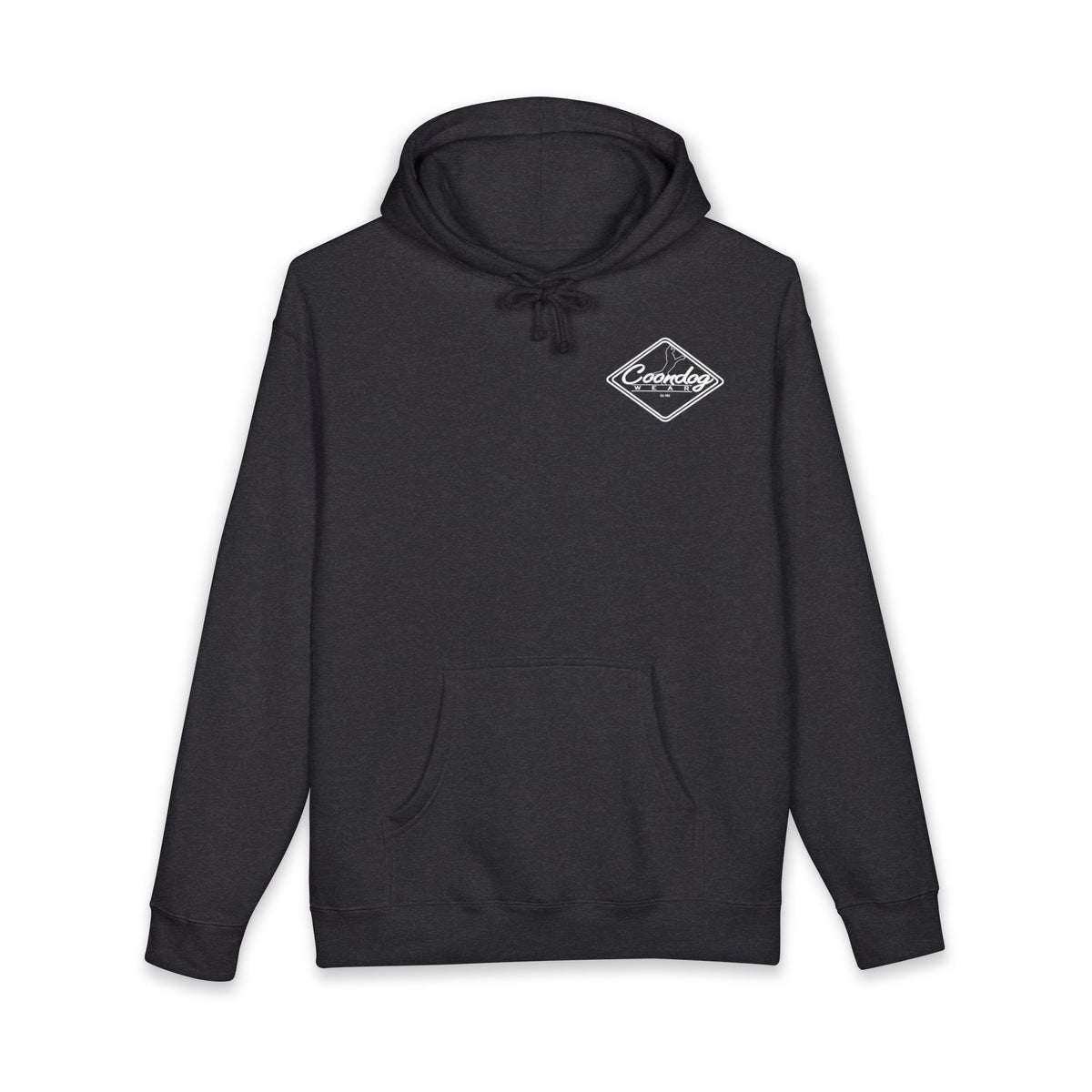 Coondog White Diamond Heavyweight Hoodie
