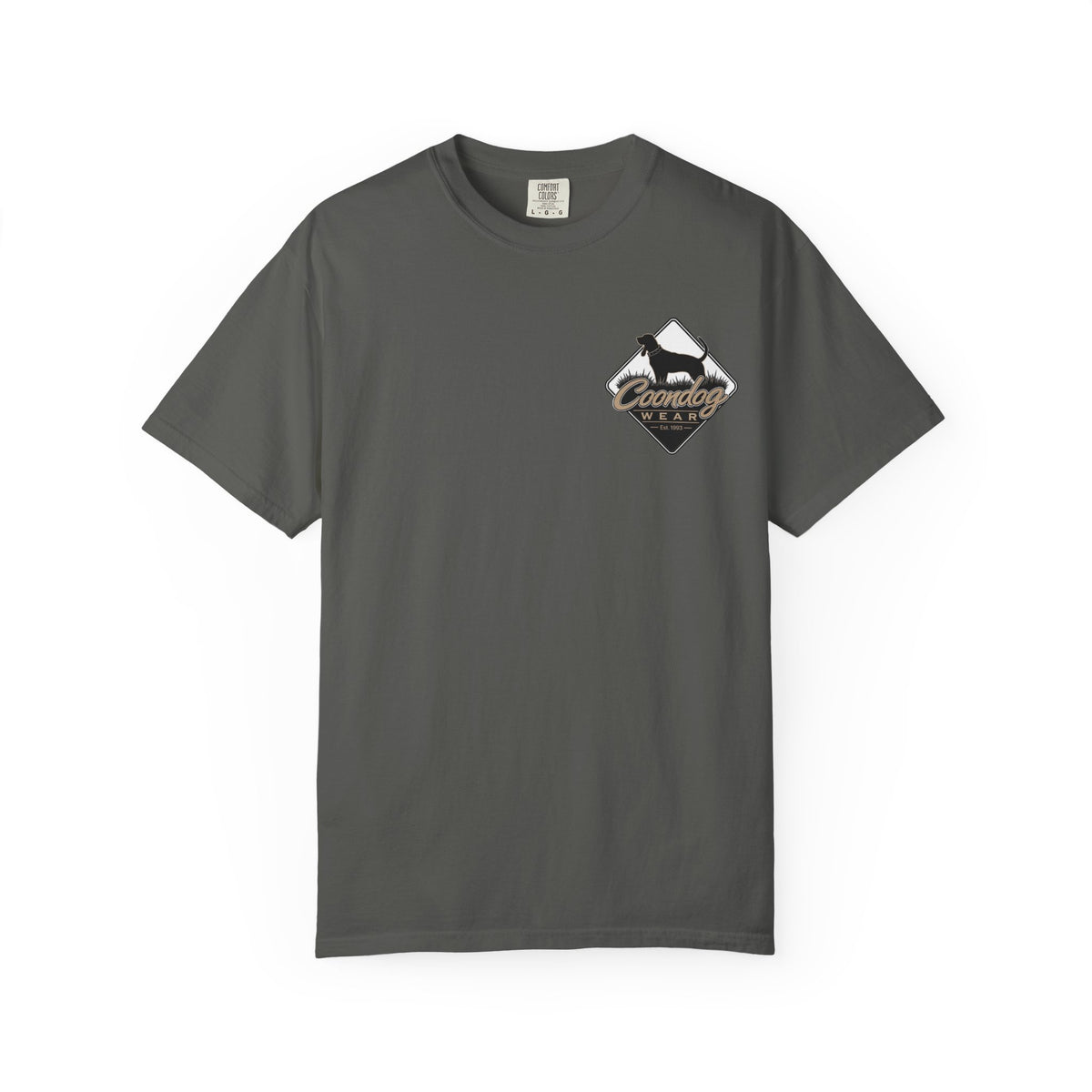Coondog Classic Tan Diamond Hunting T-Shirt