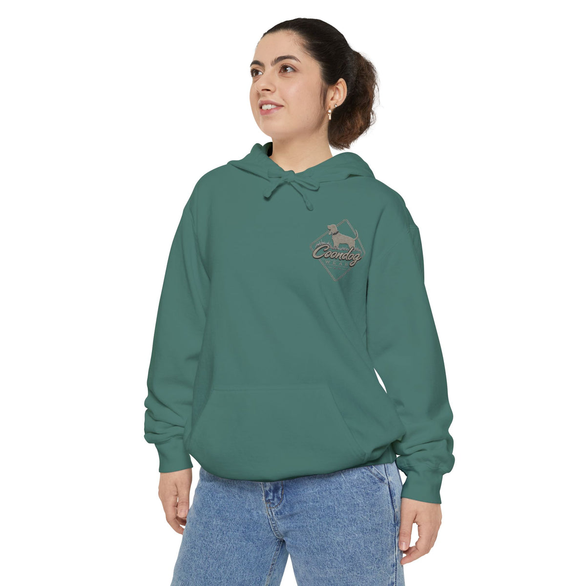 CoonDog Stone Cold Concrete Diamond Heavyweight Hunting Hoodie