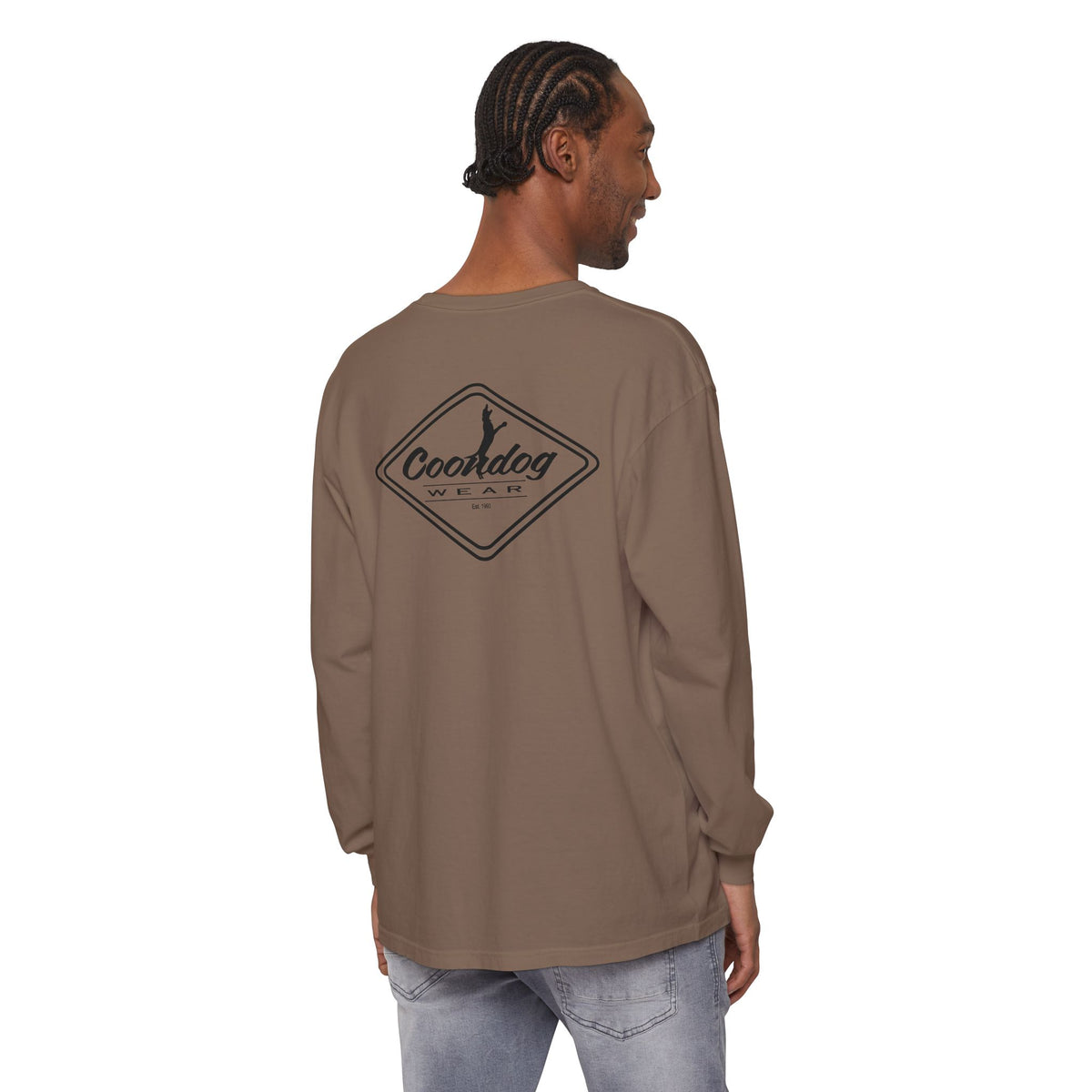 Coondog Black Diamond Hunting Long Sleeve Shirt