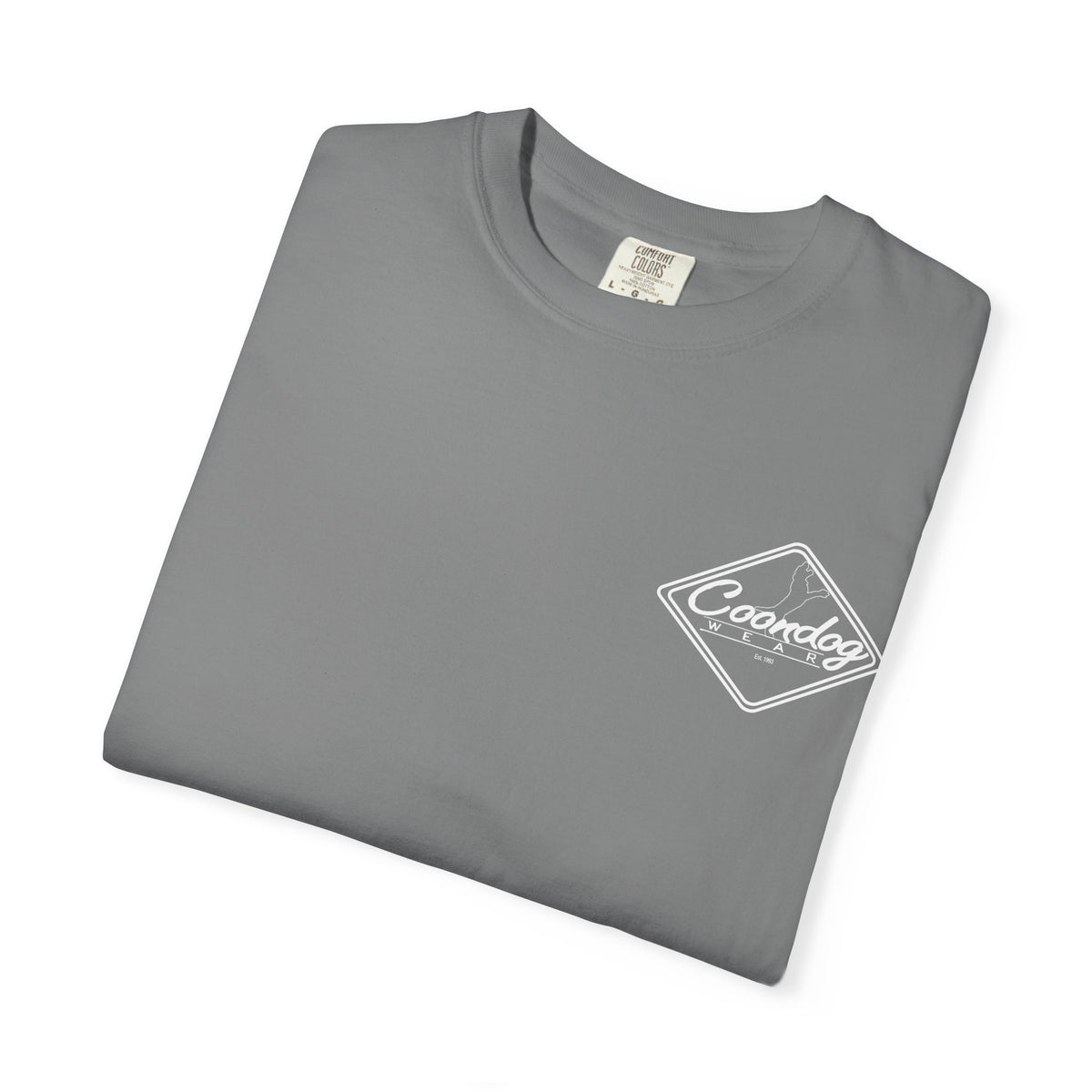 Coondog White Diamond Hunting T-Shirt