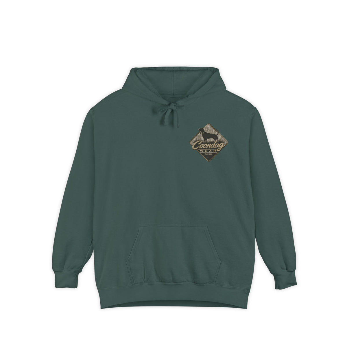 Coondog Bottom Land Diamond Heavyweight Hunting Hoodie