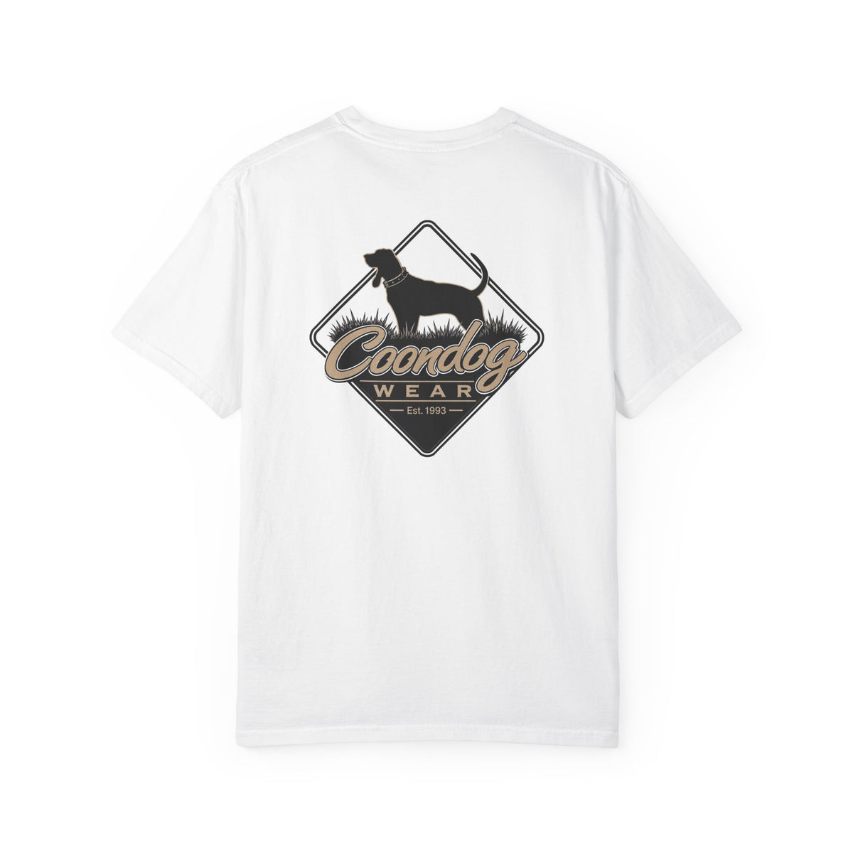 Coondog Classic Tan Diamond Hunting T-Shirt