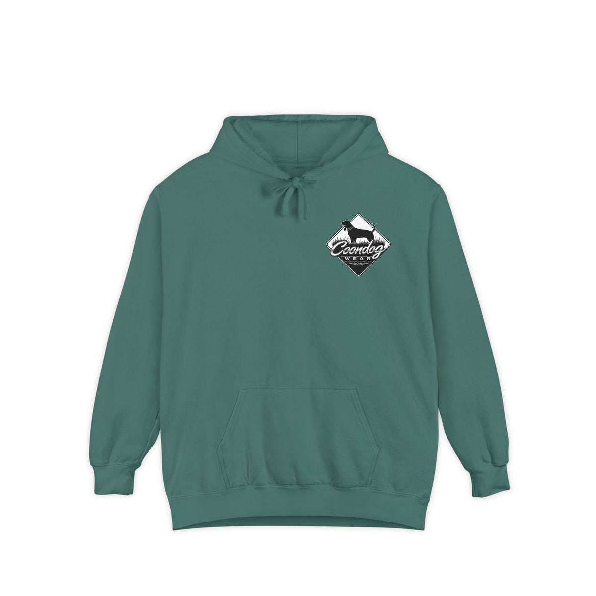 Coondog Classic White Diamond Heavyweight Hunting Hoodie