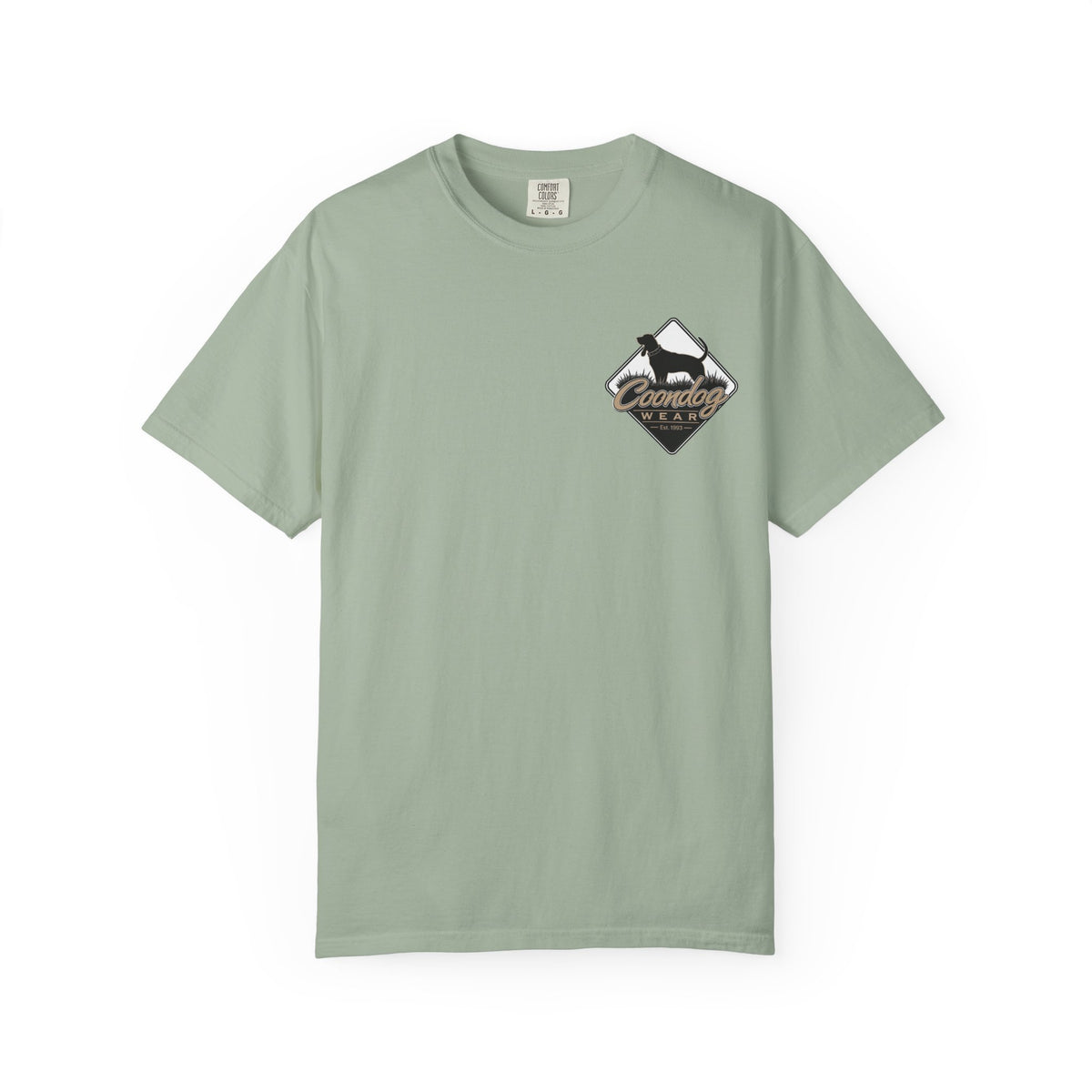 Coondog Classic Tan Diamond Hunting T-Shirt
