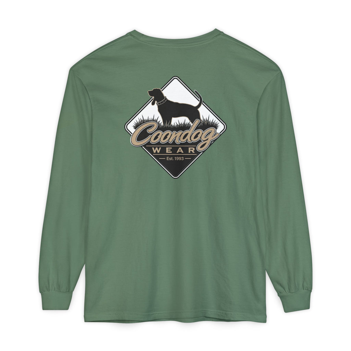 Coondog Classic Tan Diamond Hunting Long Sleeve Shirt