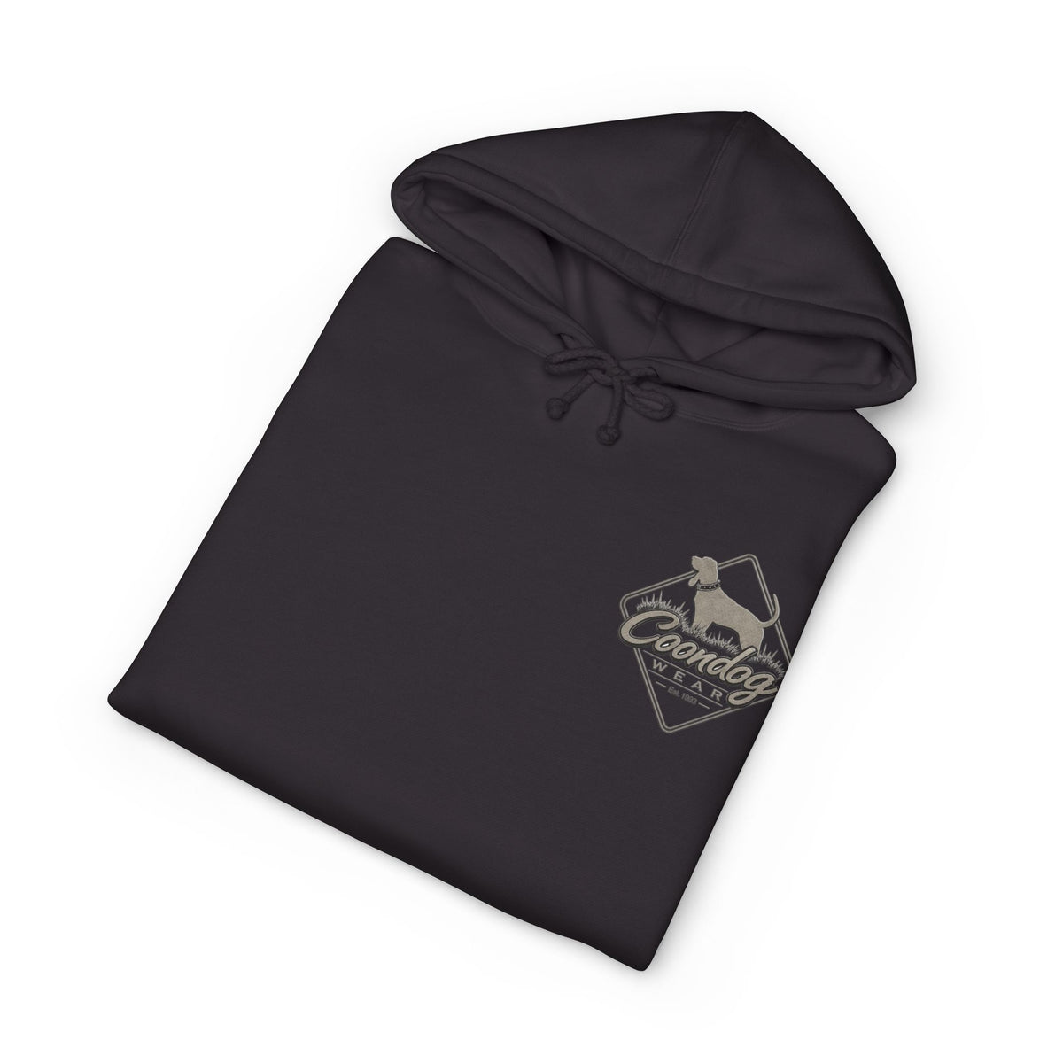 Coondog Stone Cold Concrete Diamond Heavyweight Hunting Hoodie