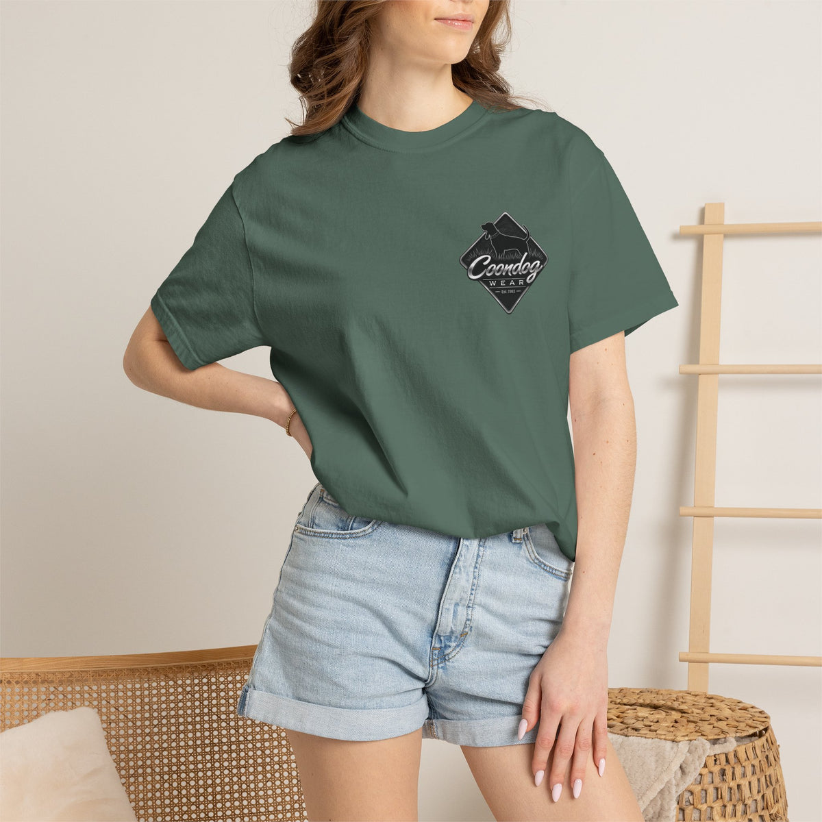 Coondog Stone Cold Black Diamond Hunting T-Shirt