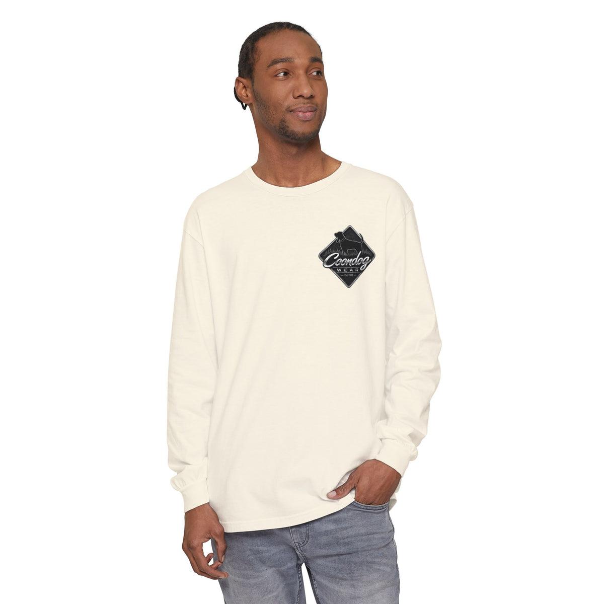 Coondog Stone Cold Black Diamond Hunting Long Sleeve Shirt