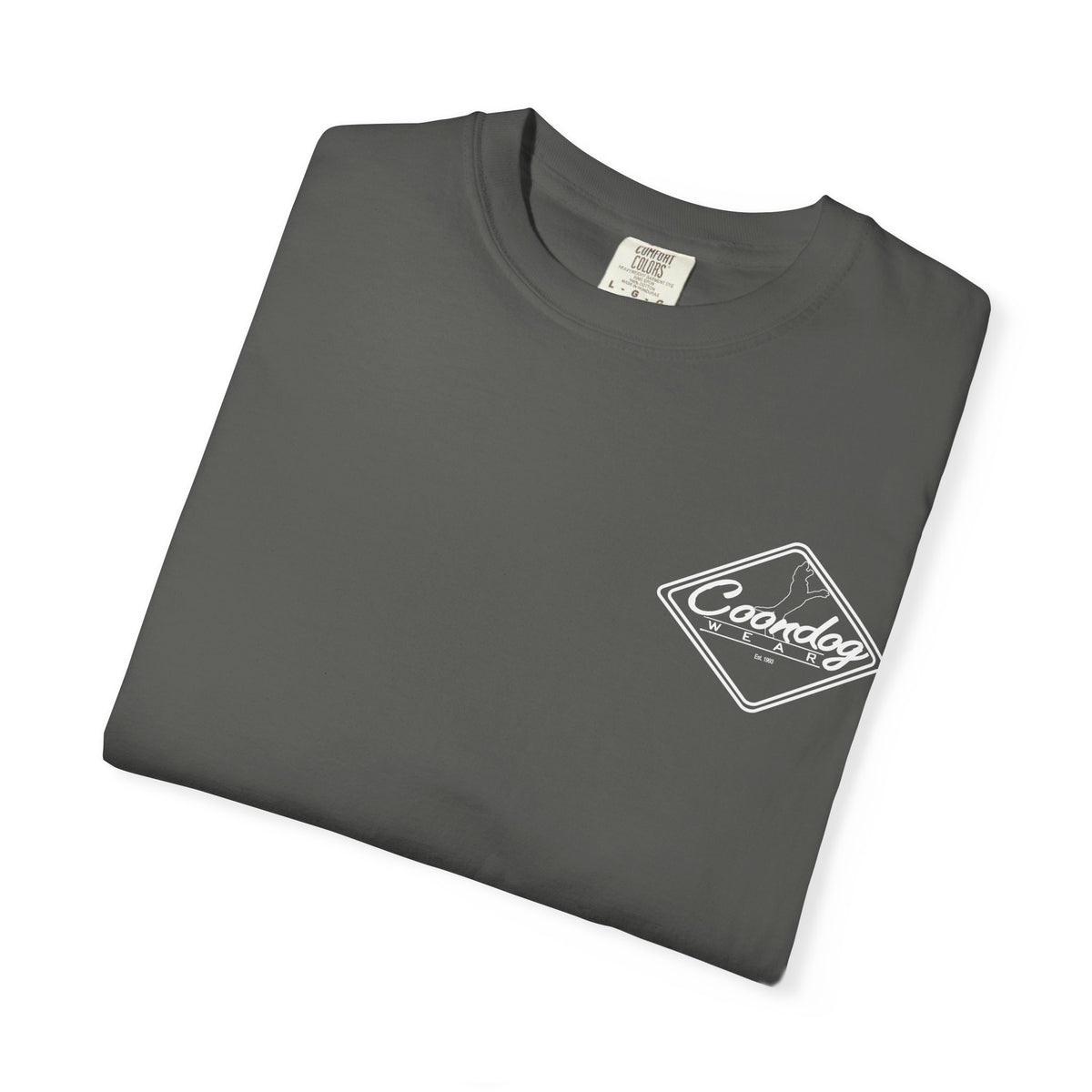 Coondog White Diamond Hunting T-Shirt