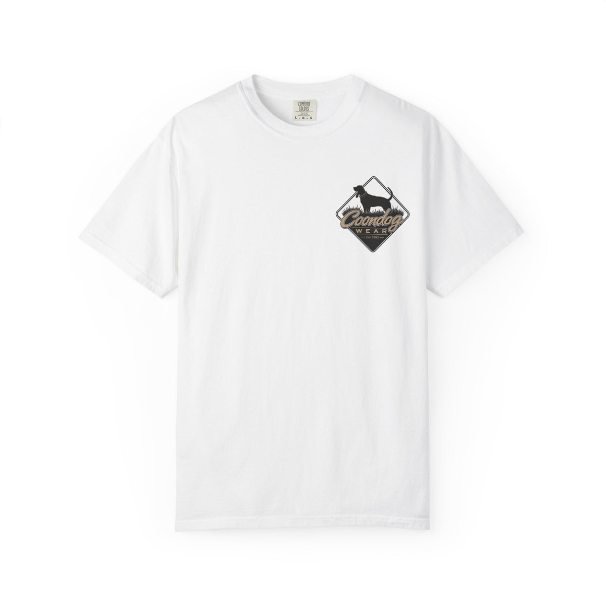 Coondog Classic Tan Diamond Hunting T-Shirt