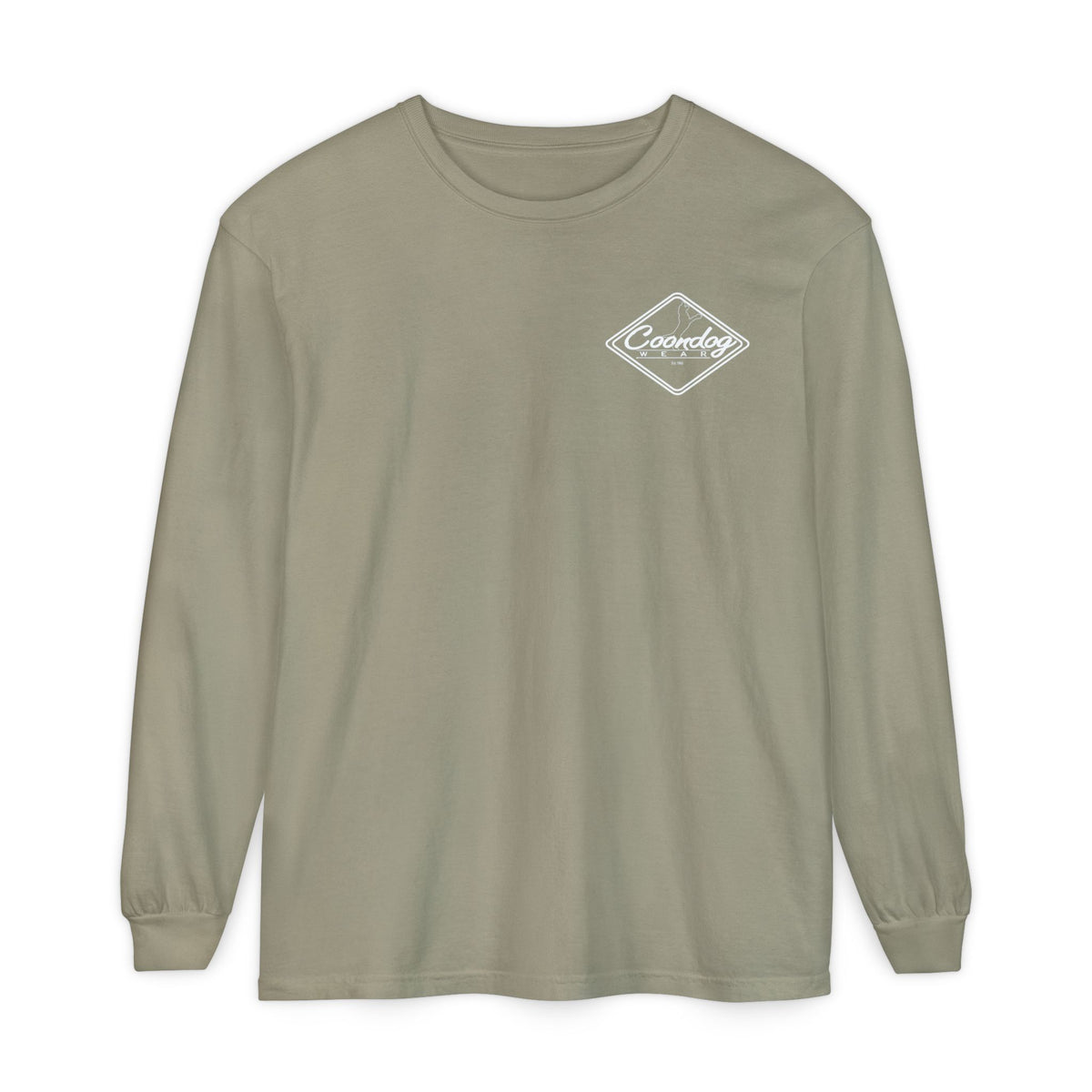 Coondog White Diamond Long Sleeve Shirt