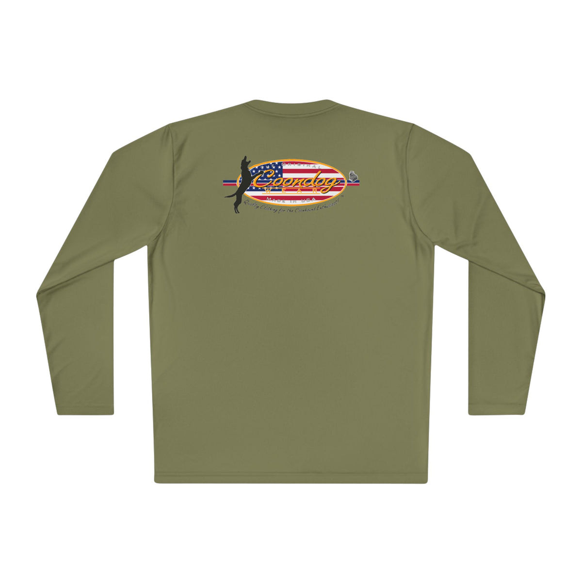 CoonDog American Heritage Performance Long Sleeve Shirt