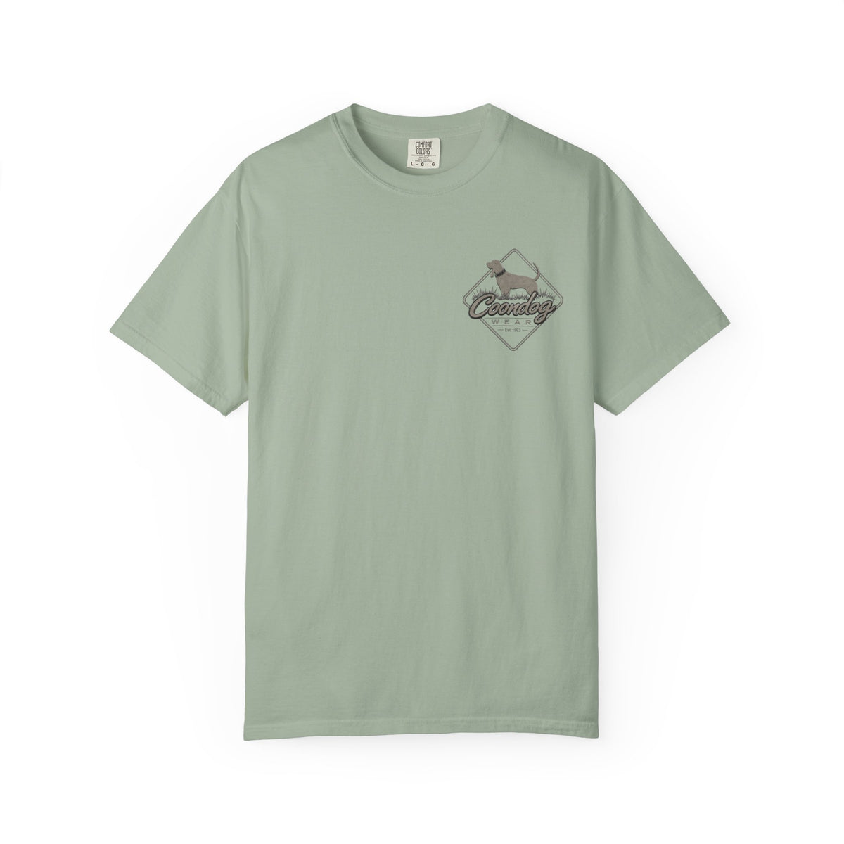 Coondog Stone Cold Concrete Diamond Hunting T-Shirt