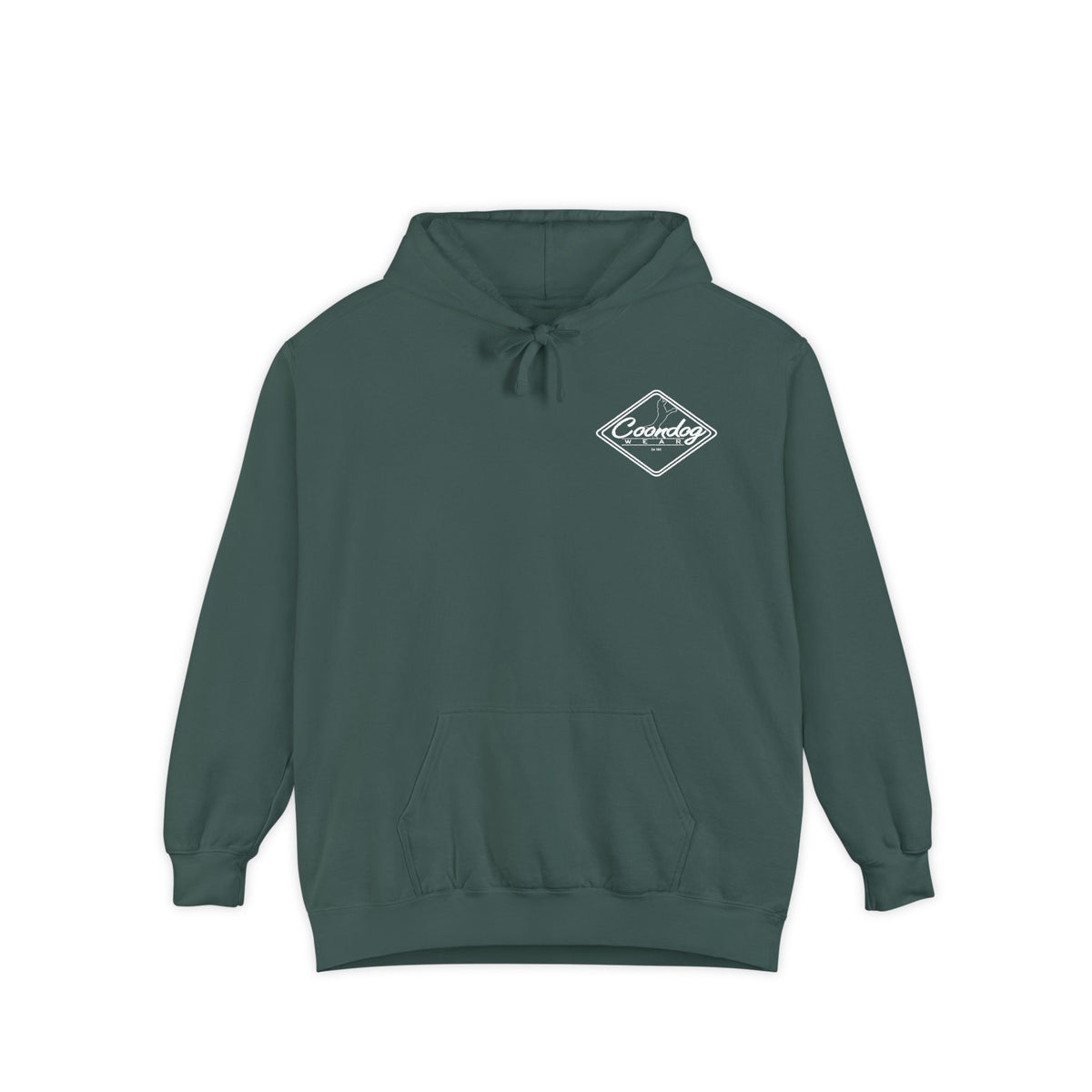 Coondog White Diamond Heavyweight Hunting Hoodie