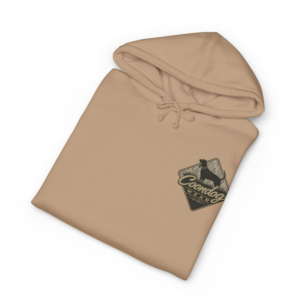 Coondog Bottom Land Diamond Heavyweight Hoodie