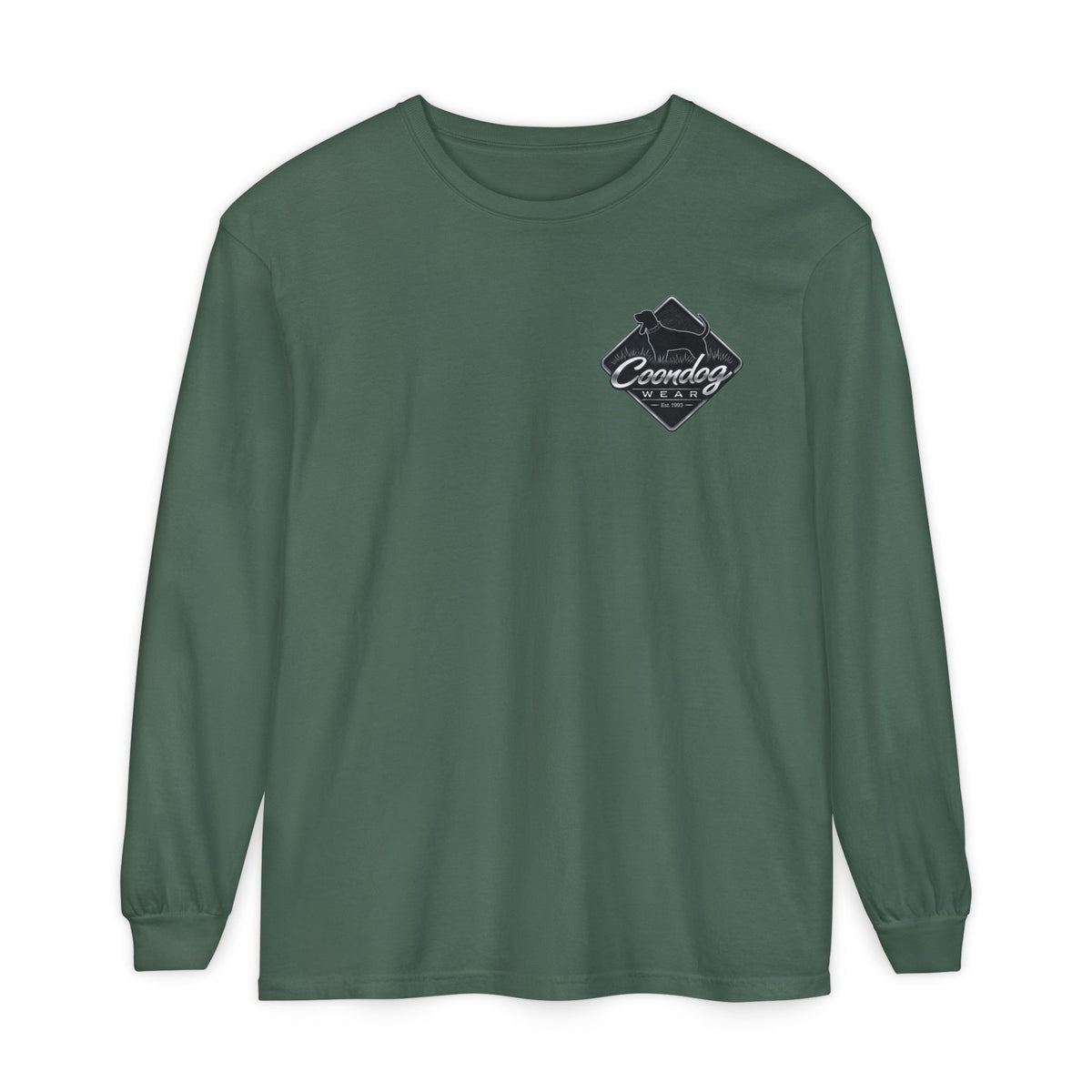 Coondog Stone Cold Black Diamond Hunting Long Sleeve Shirt