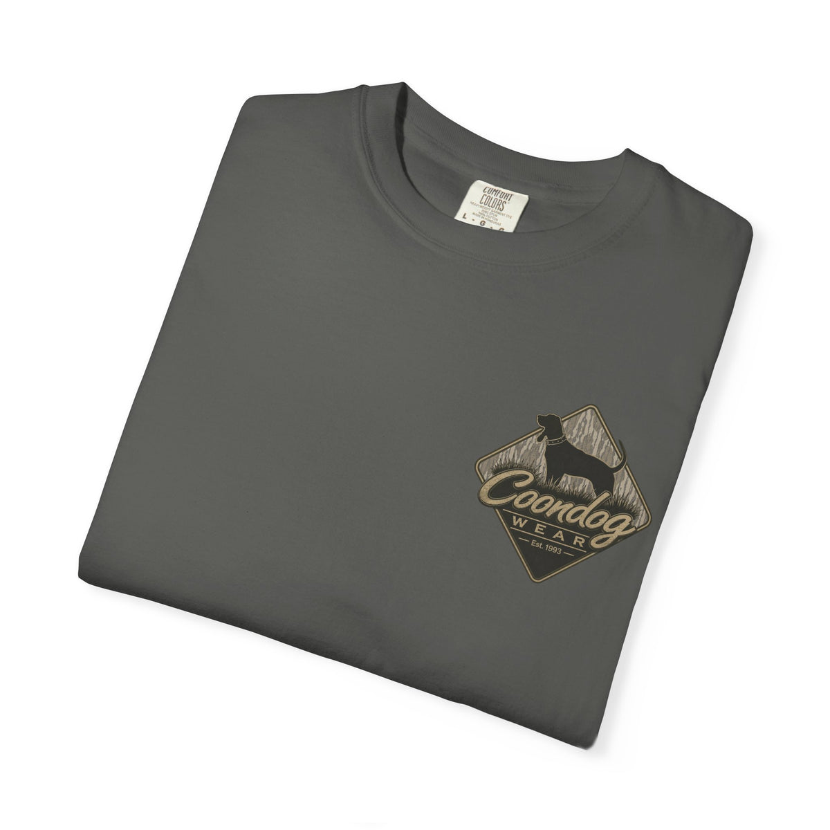 Coondog Bottom Land Diamond Hunting T-Shirt