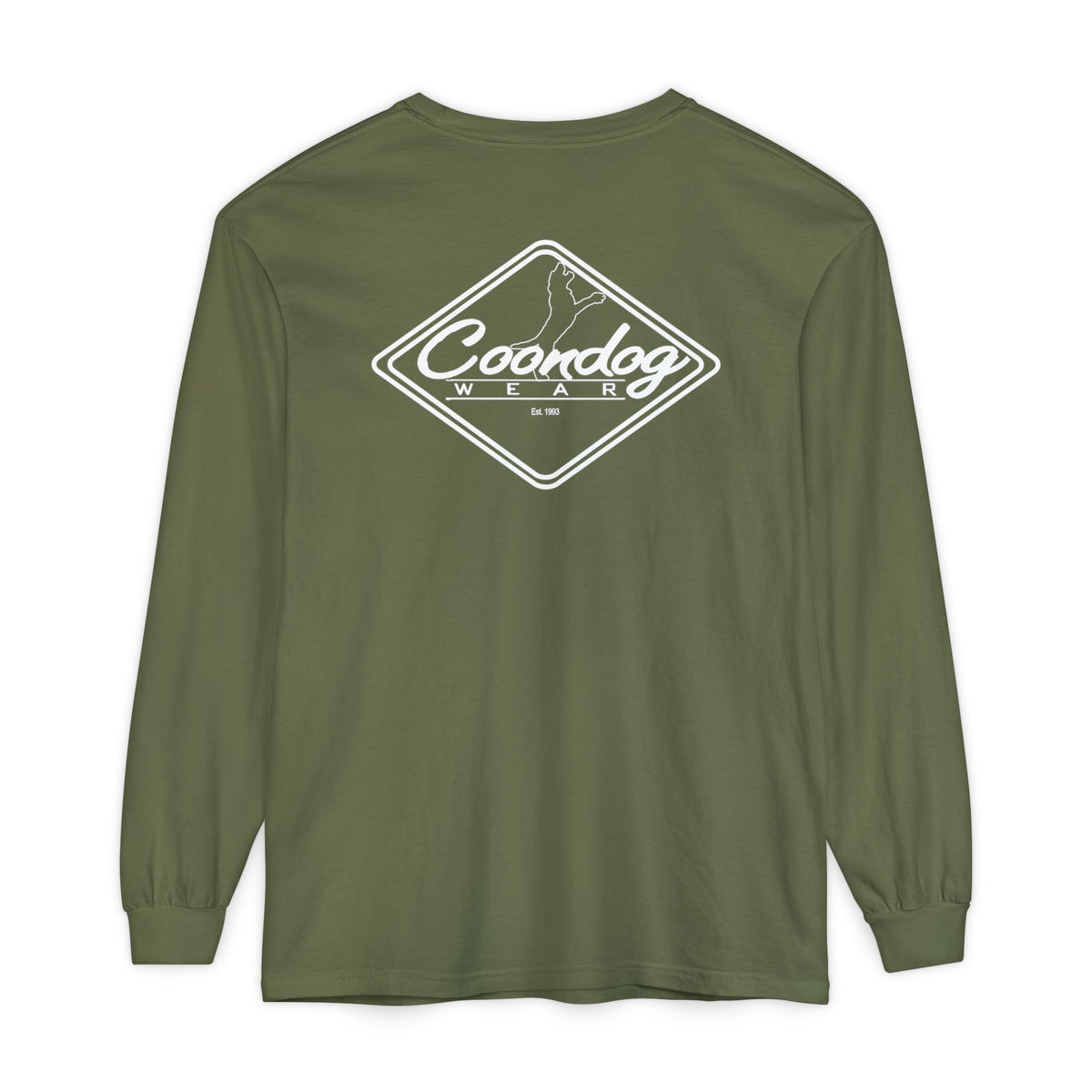 Coondog White Diamond Long Sleeve Shirt