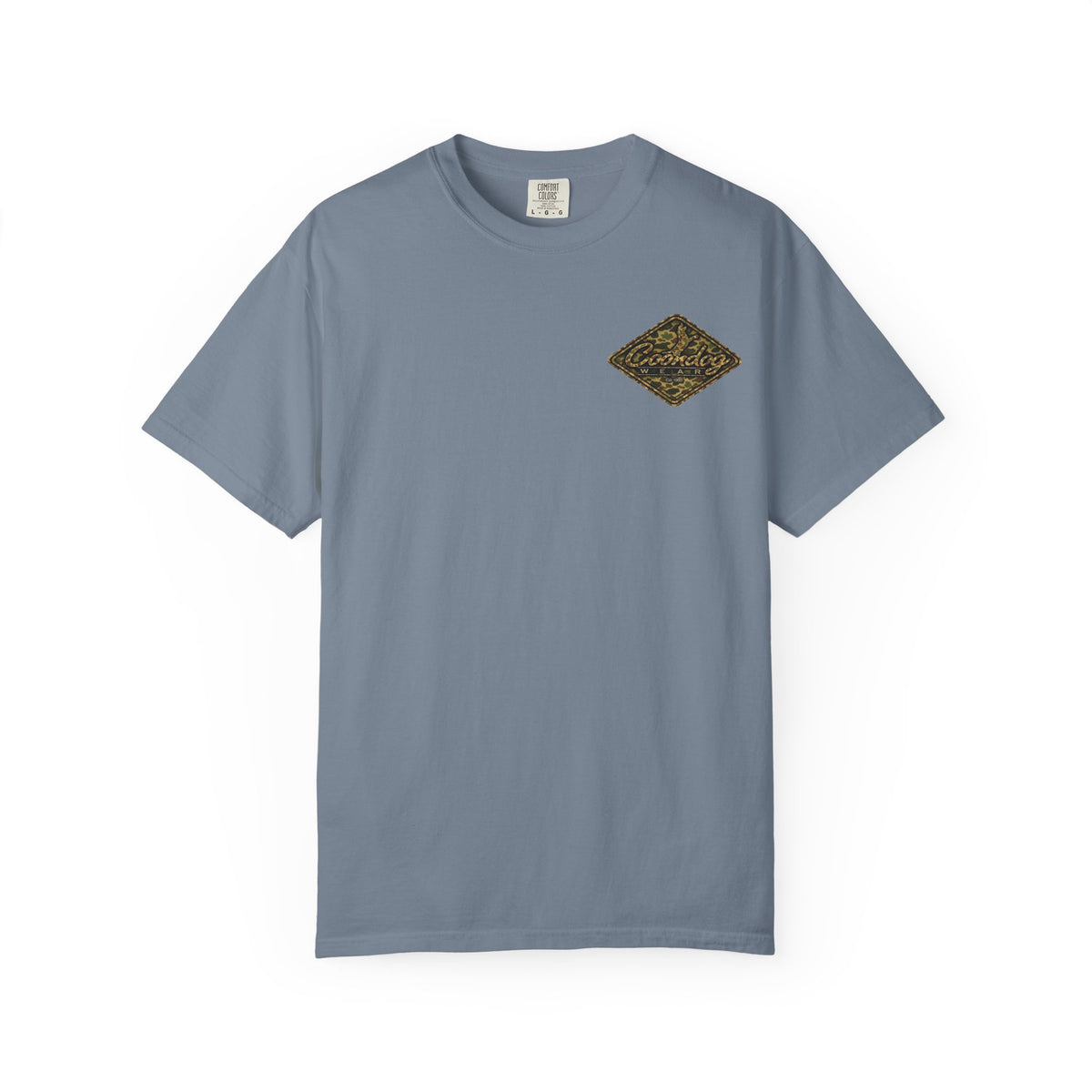 Coondog Vintage Duck Camo Diamond Hunting T-Shirt