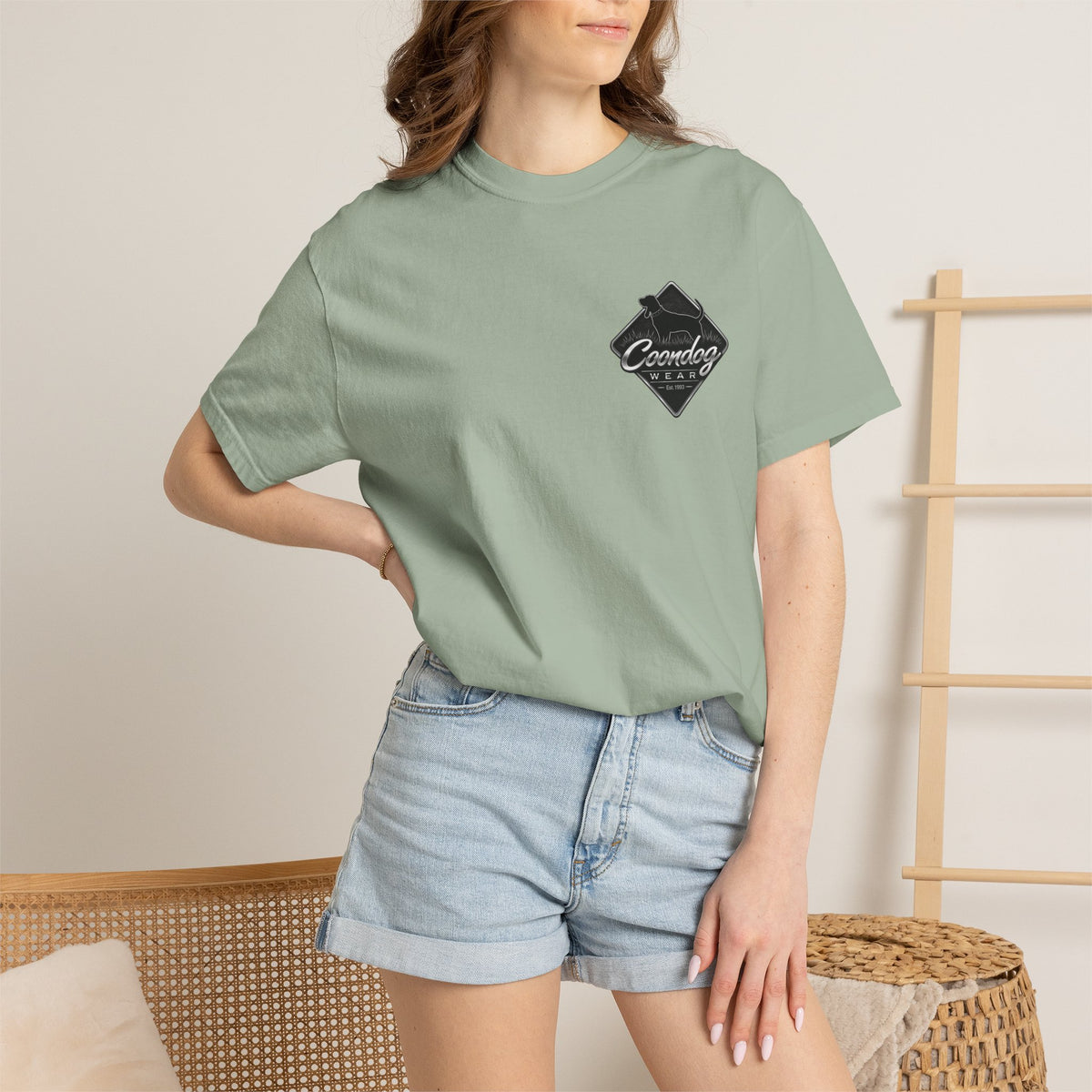 Coondog Stone Cold Black Diamond Hunting T-Shirt