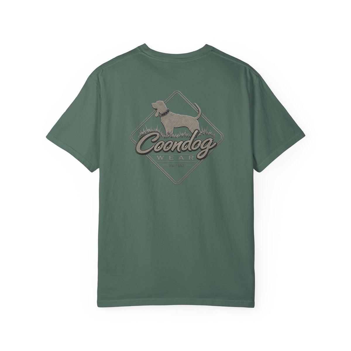 Coondog Stone Cold Concrete Diamond Hunting T-Shirt