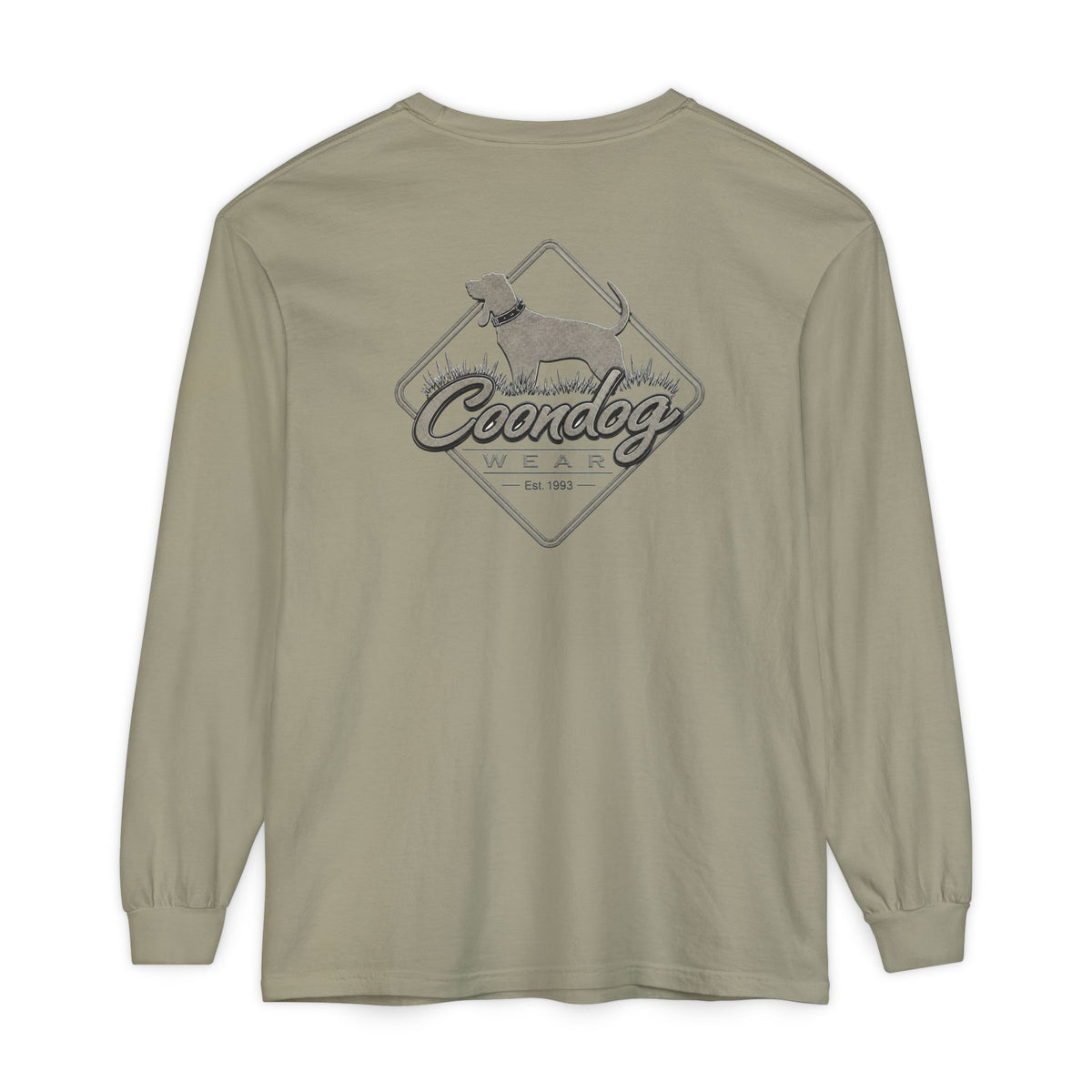 Coondog Stone Cold Concrete Diamond Hunting Long Sleeve Shirt