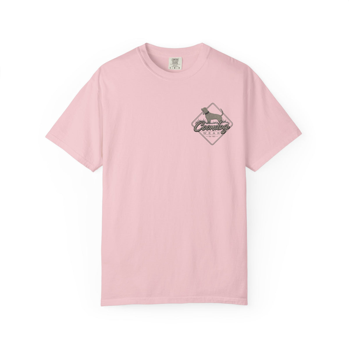 Coondog Stone Cold Concrete Diamond Hunting T-Shirt