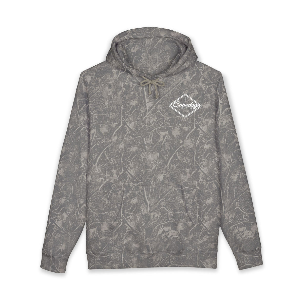 Coondog White Diamond Heavyweight Hoodie