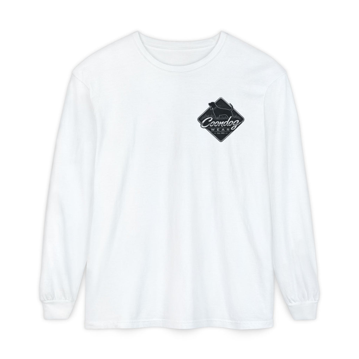 Coondog Stone Cold Black Diamond Hunting Long Sleeve Shirt