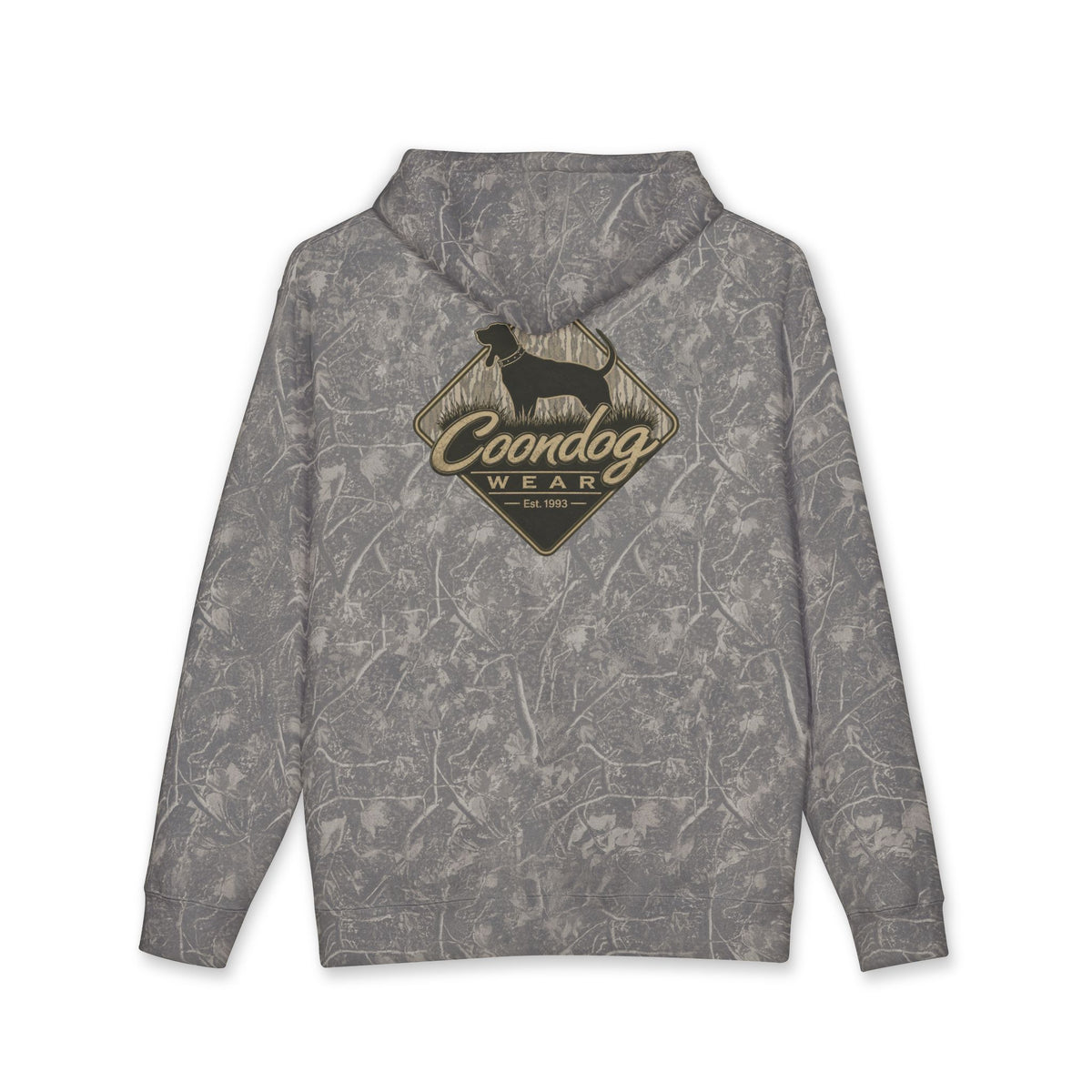Coondog Bottom Land Diamond Heavyweight Hoodie