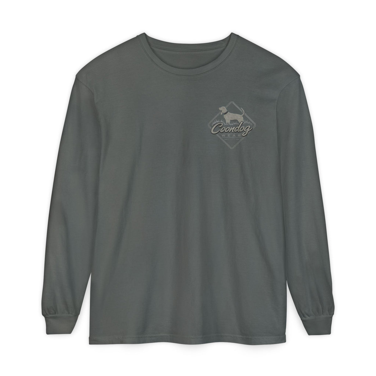 Coondog Stone Cold Concrete Diamond Hunting Long Sleeve Shirt