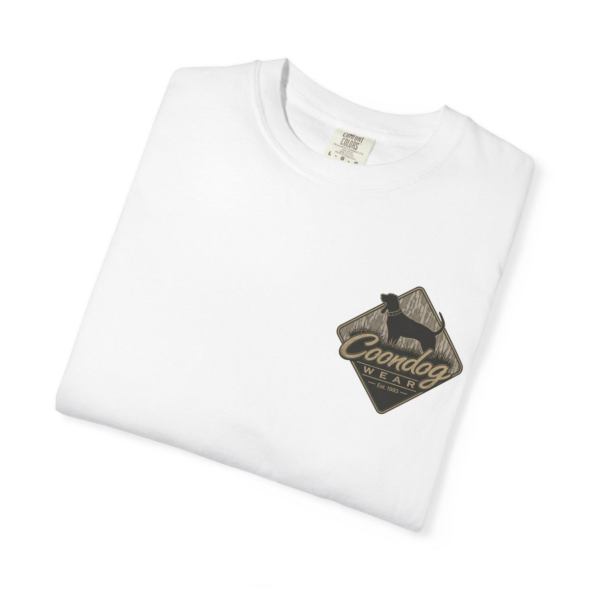 Coondog Bottom Land Diamond Hunting T-Shirt