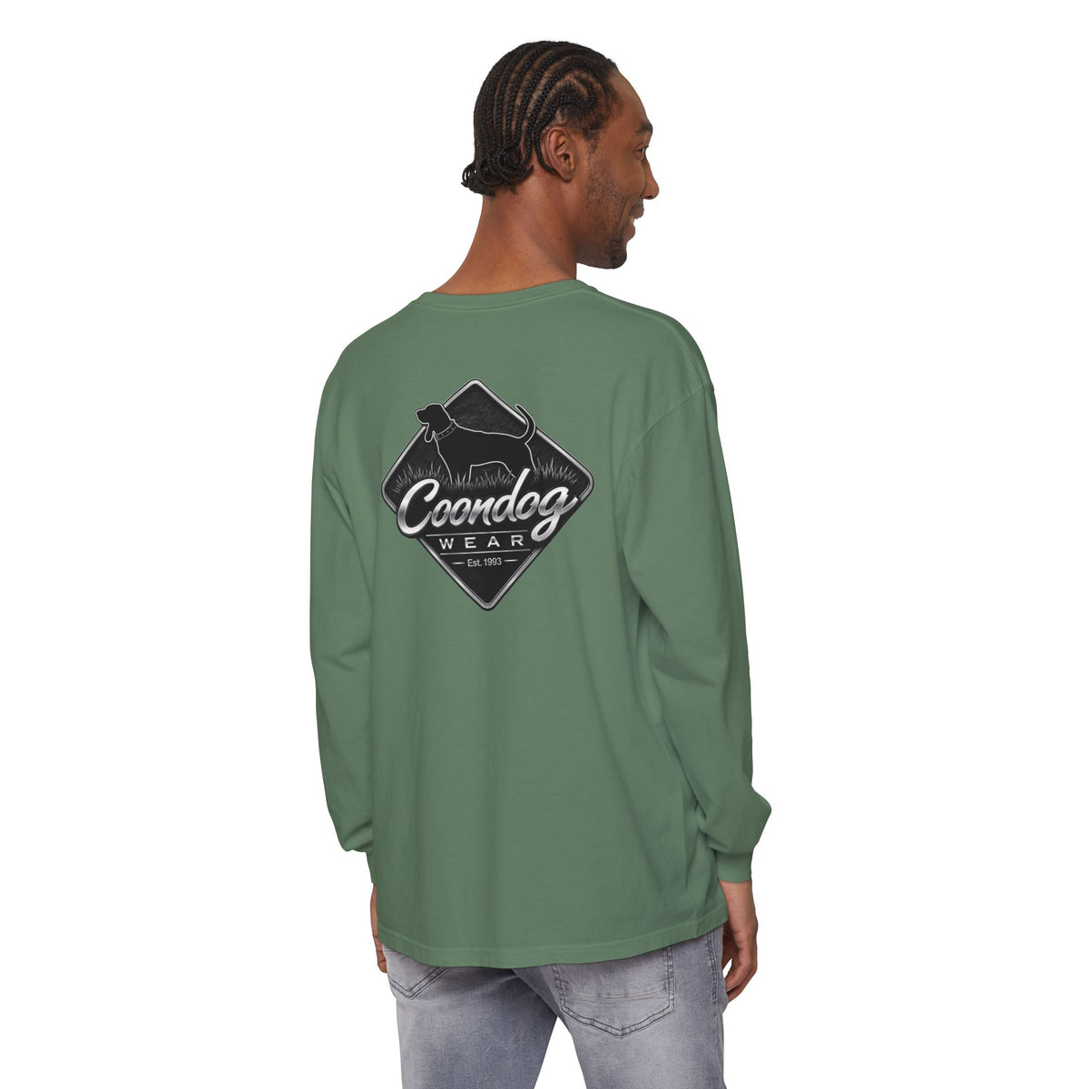 Coondog Stone Cold Black Diamond Hunting Long Sleeve Shirt