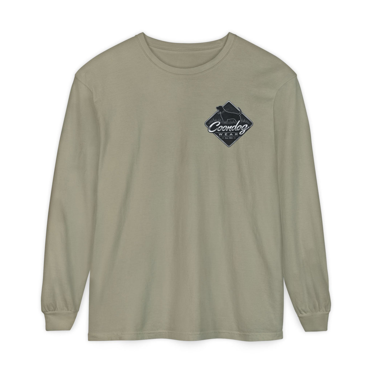 Coondog Stone Cold Black Diamond Hunting Long Sleeve Shirt