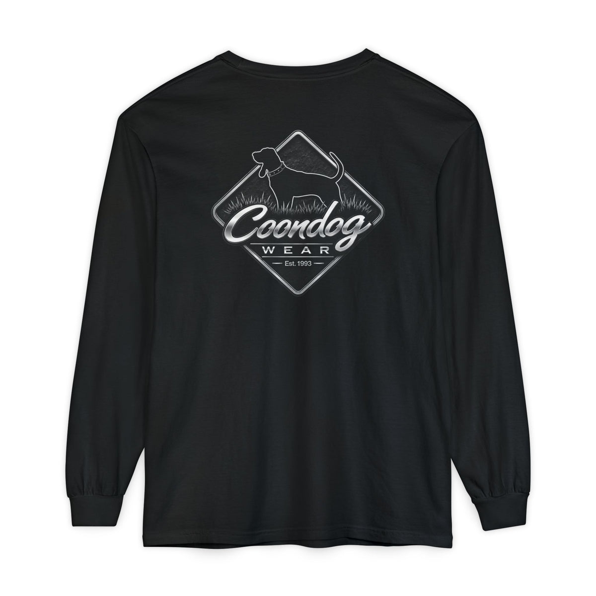 Coondog Stone Cold Black Diamond Hunting Long Sleeve Shirt